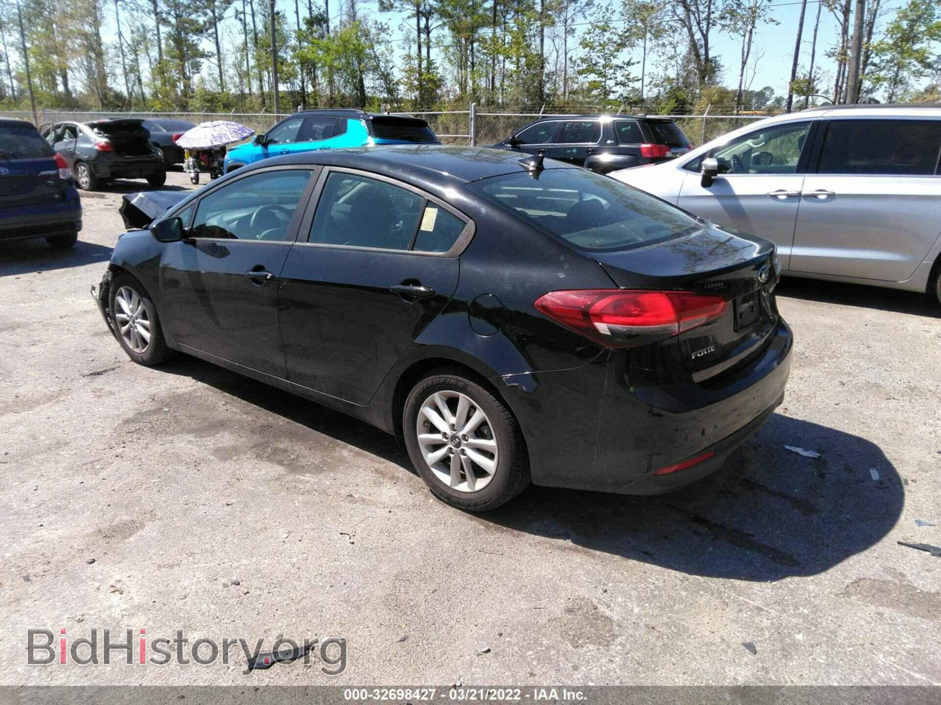 2017 KIA FORTE - VIN: 3KPFL4A75HE067314 - Фото 3