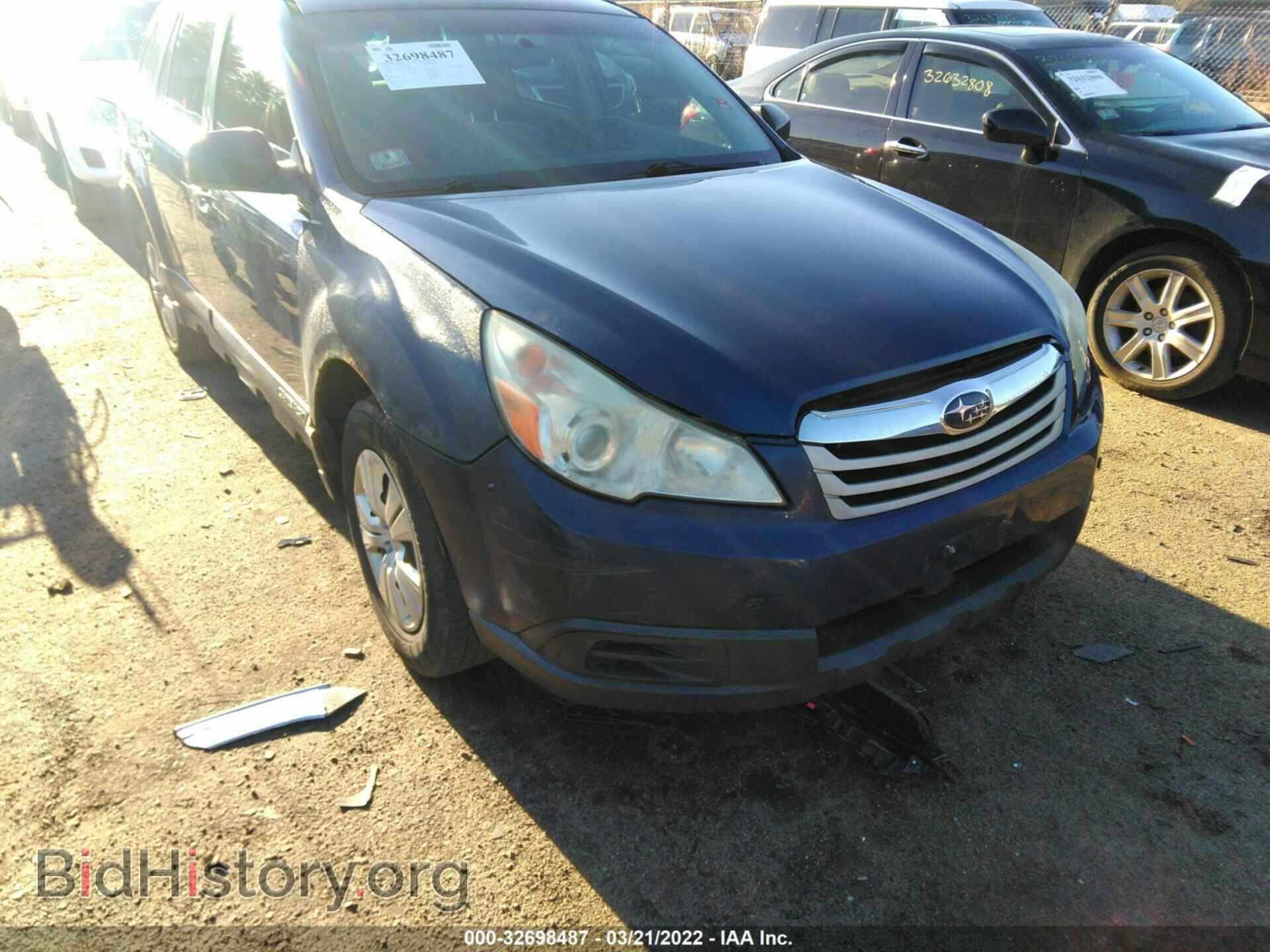 2010 SUBARU OUTBACK - VIN: 4S4BRCAC4A3333323 - Фото 6