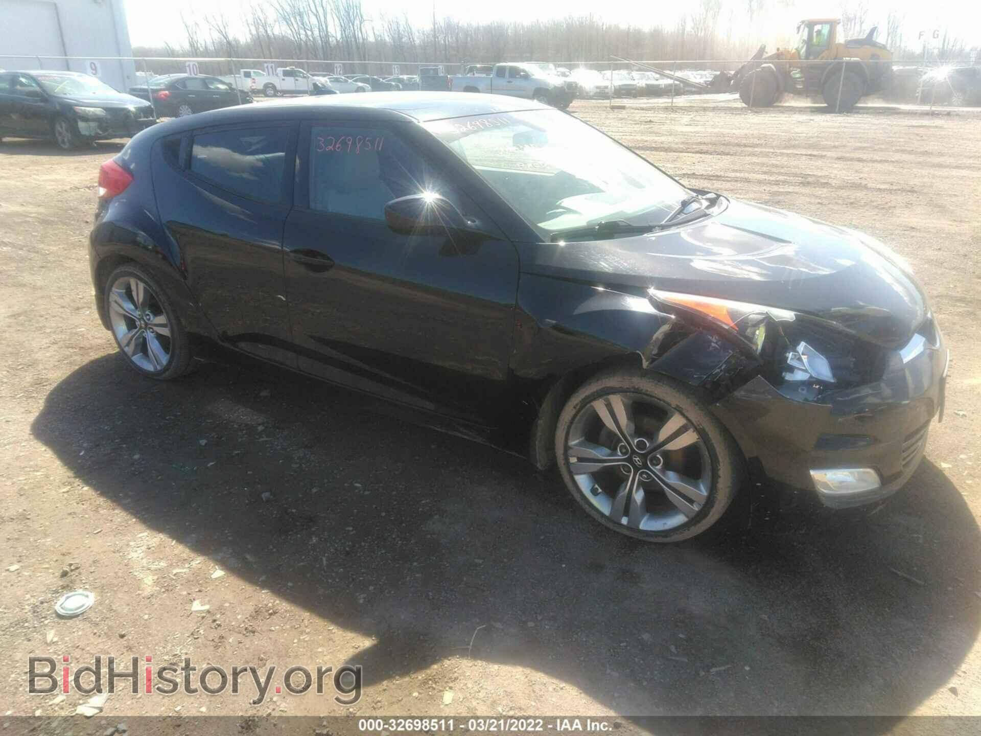Фотография KMHTC6AD6CU080664 - HYUNDAI VELOSTER 2012