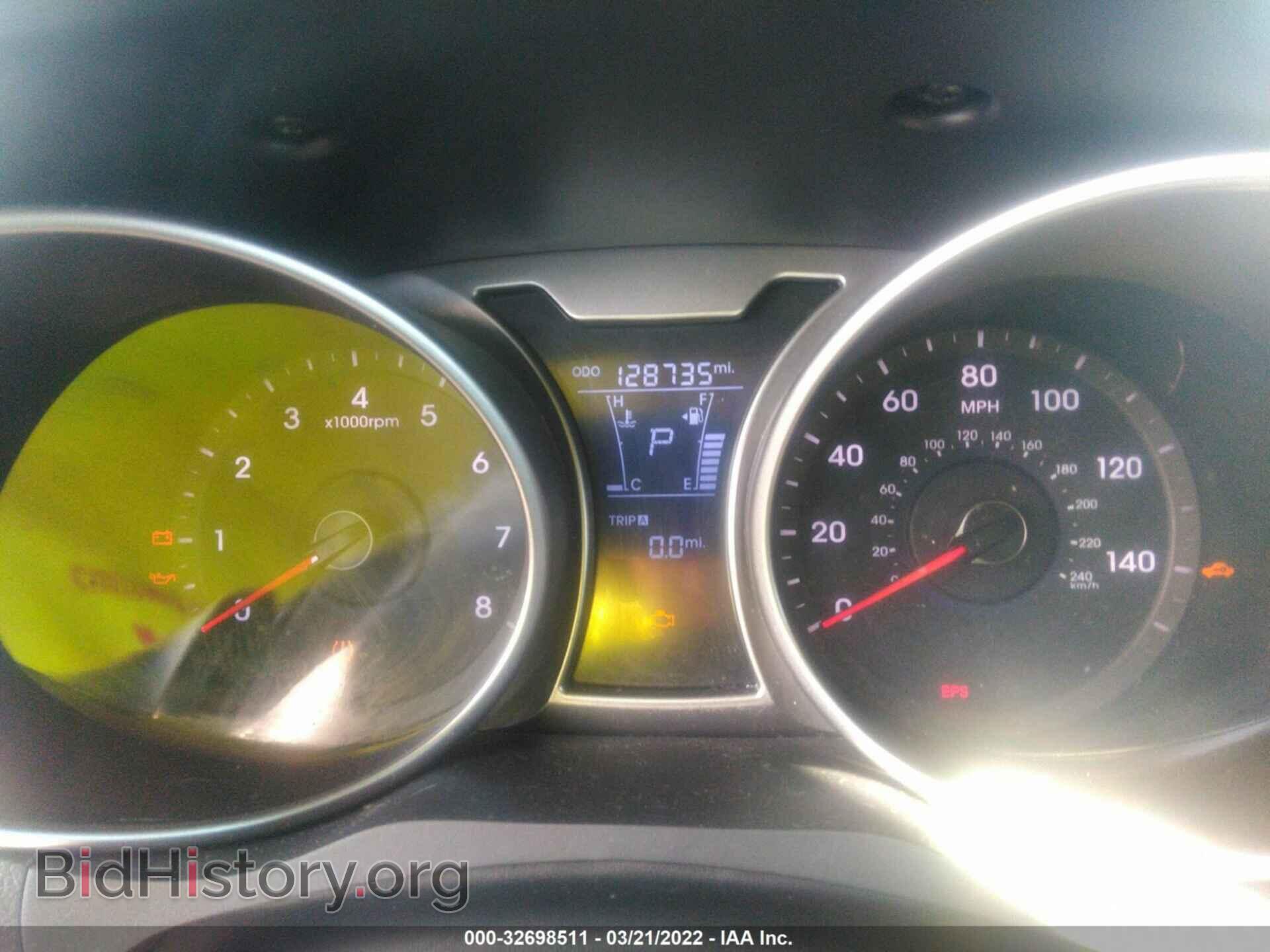 2012 HYUNDAI VELOSTER - VIN: KMHTC6AD6CU080664 - Фото 7
