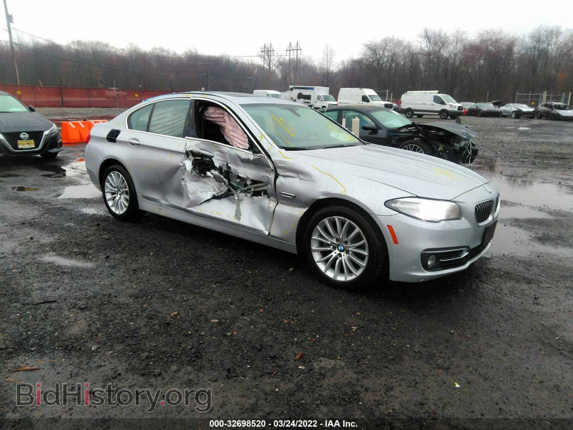 Фотография WBA5A7C53ED619210 - BMW 5 SERIES 2014