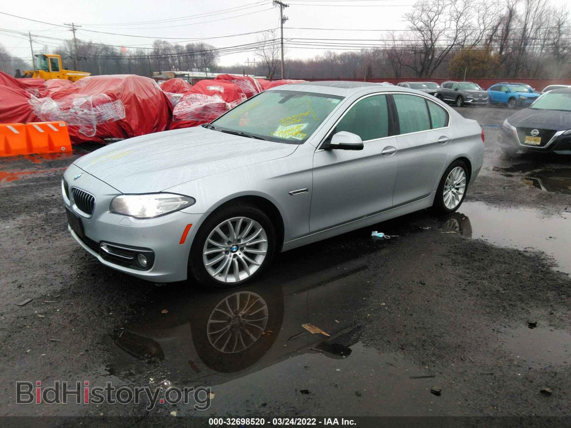 2014 BMW 5 SERIES - VIN: WBA5A7C53ED619210 - Фото 2