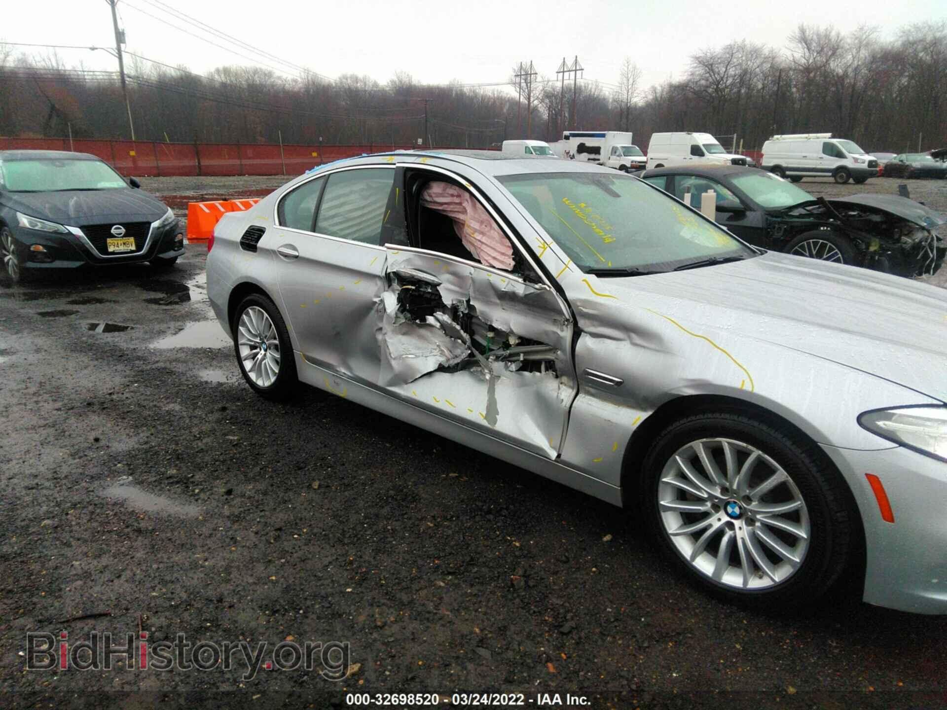 2014 BMW 5 SERIES - VIN: WBA5A7C53ED619210 - Фото 6