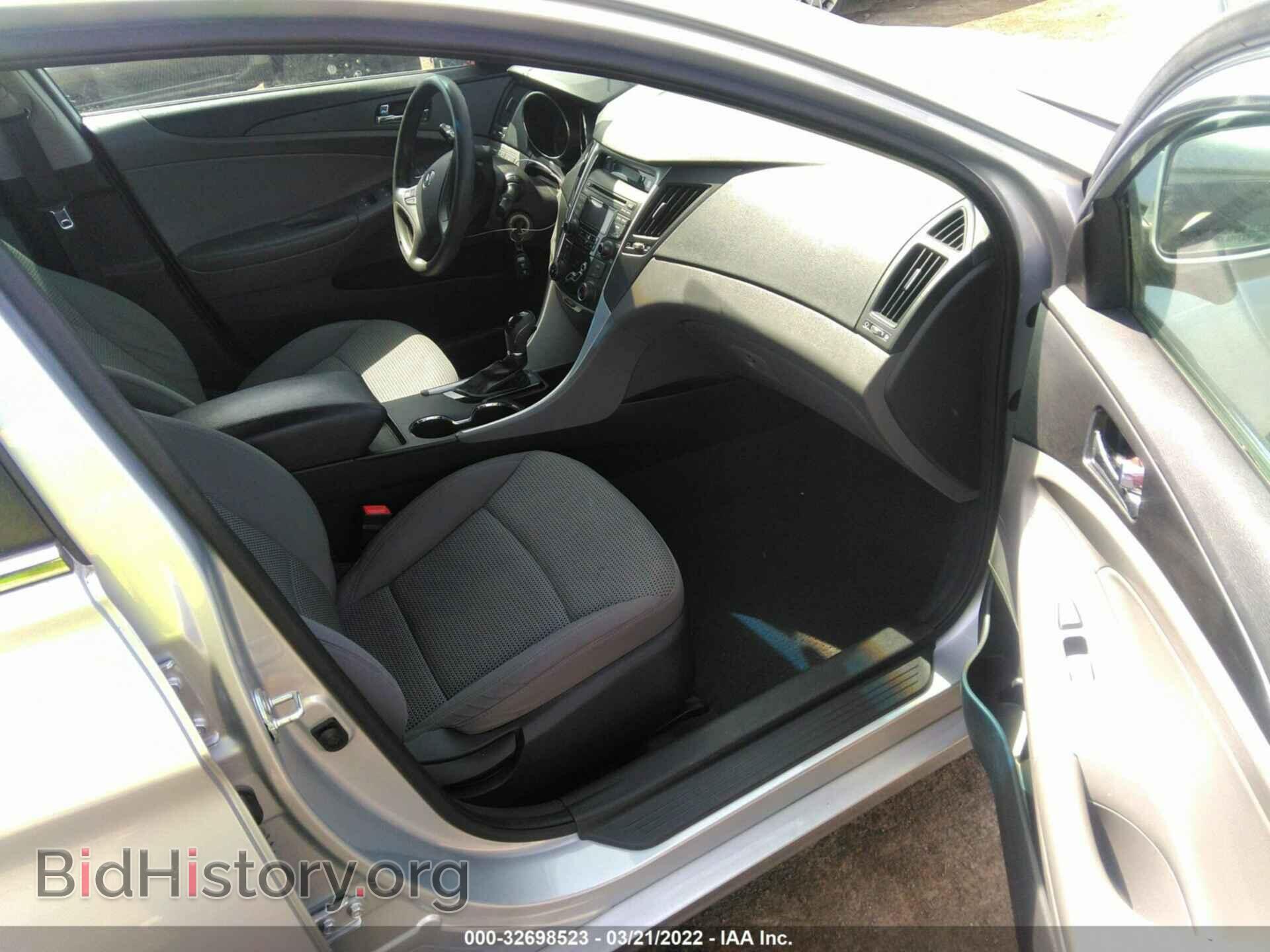 2012 HYUNDAI SONATA - VIN: 5NPEB4ACXCH452206 - Фото 5