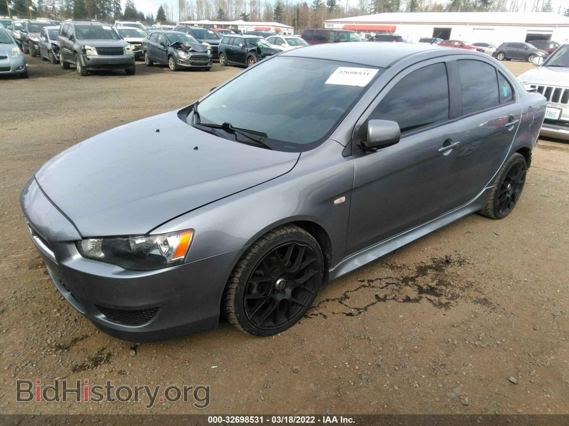 2014 MITSUBISHI LANCER - VIN: JA32U2FU9EU019888 - Фото 2