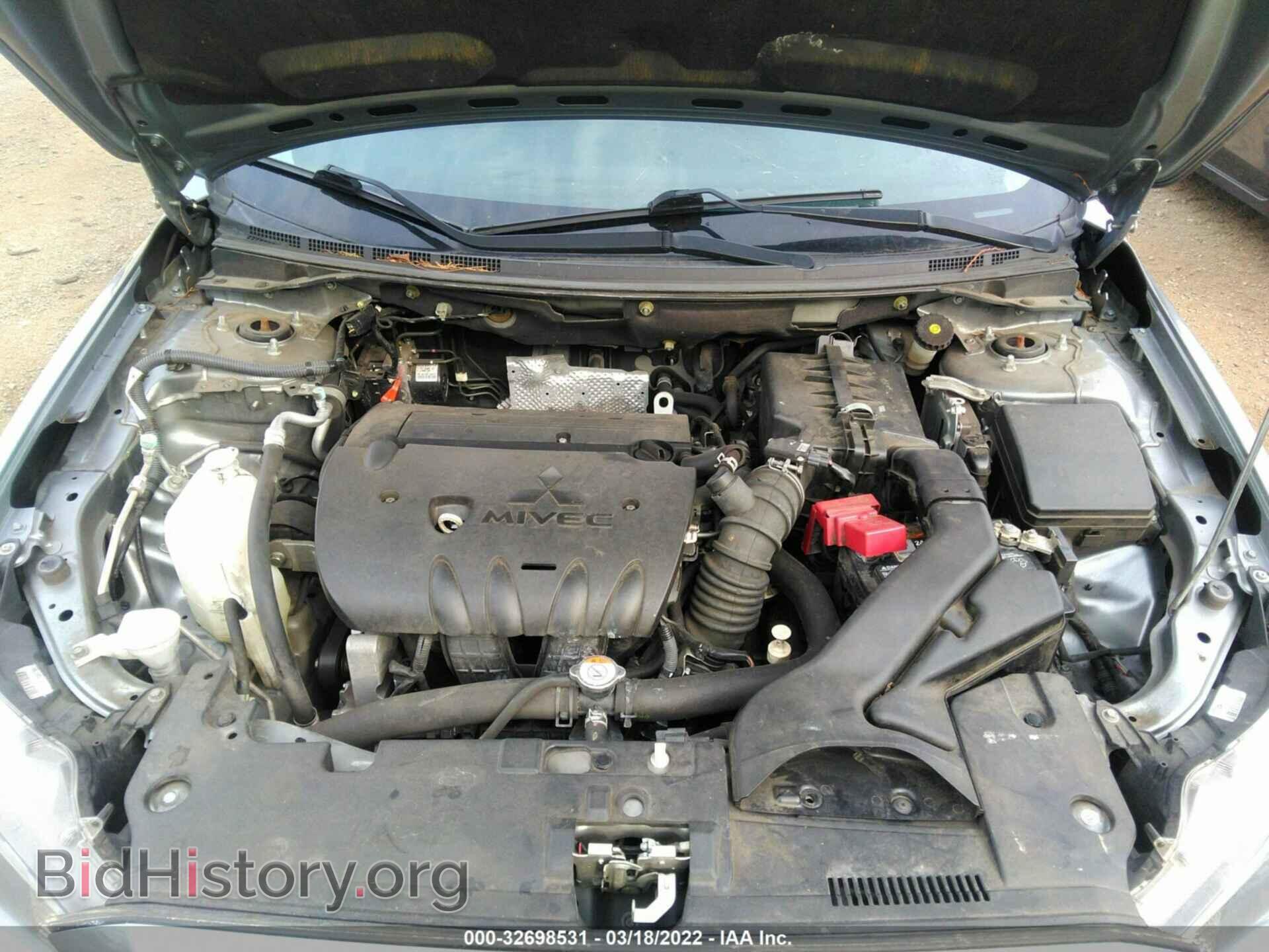 2014 MITSUBISHI LANCER - VIN: JA32U2FU9EU019888 - Фото 10