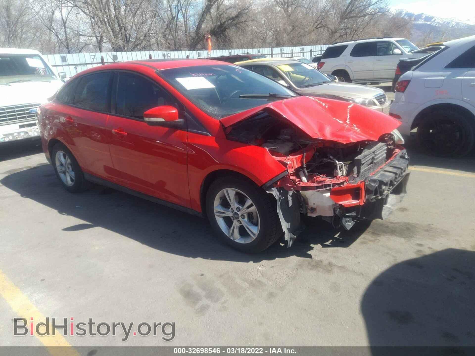 Photo 1FADP3F29DL178345 - FORD FOCUS 2013