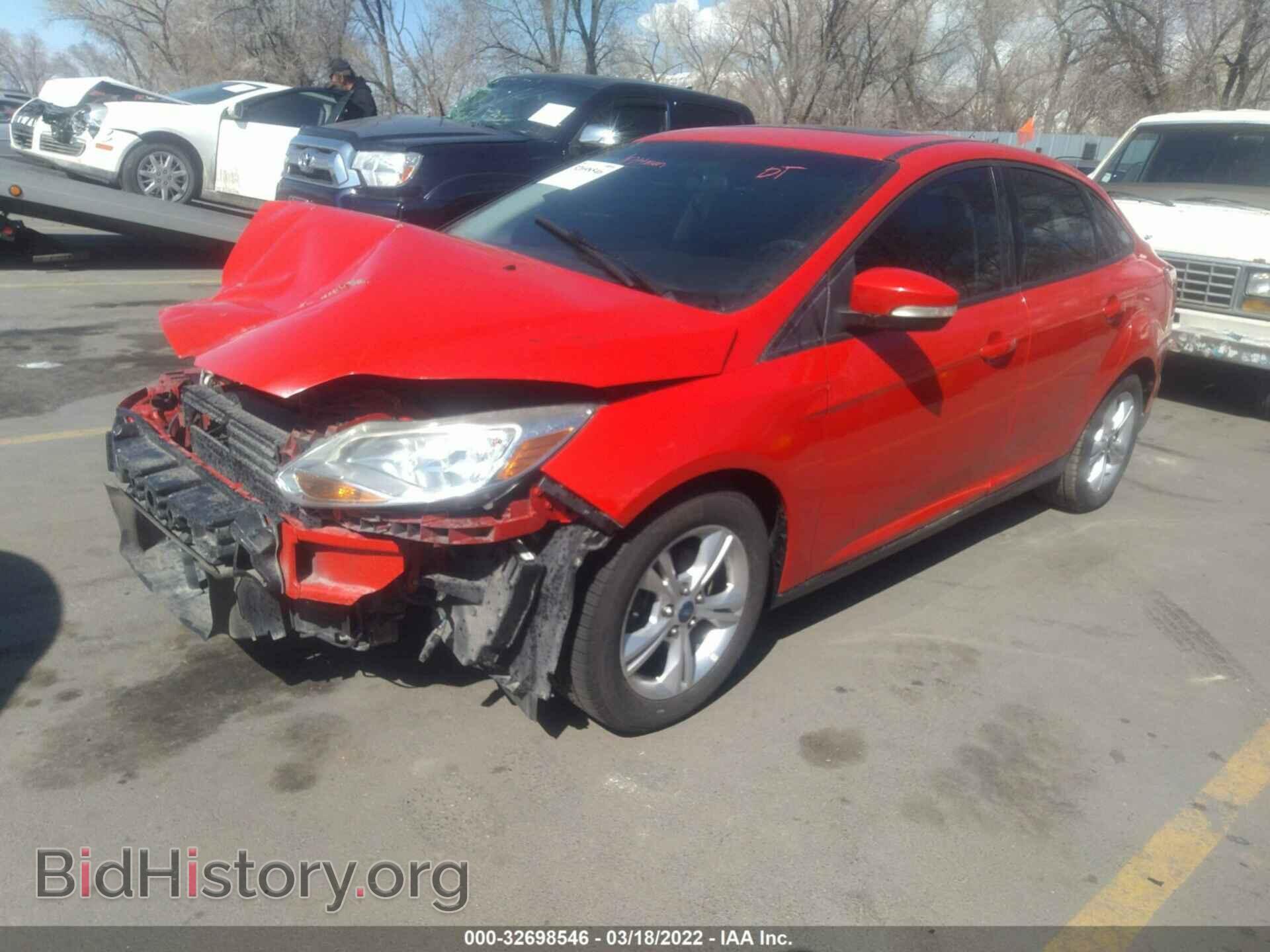 2013 FORD FOCUS - VIN: 1FADP3F29DL178345 - Photo 2