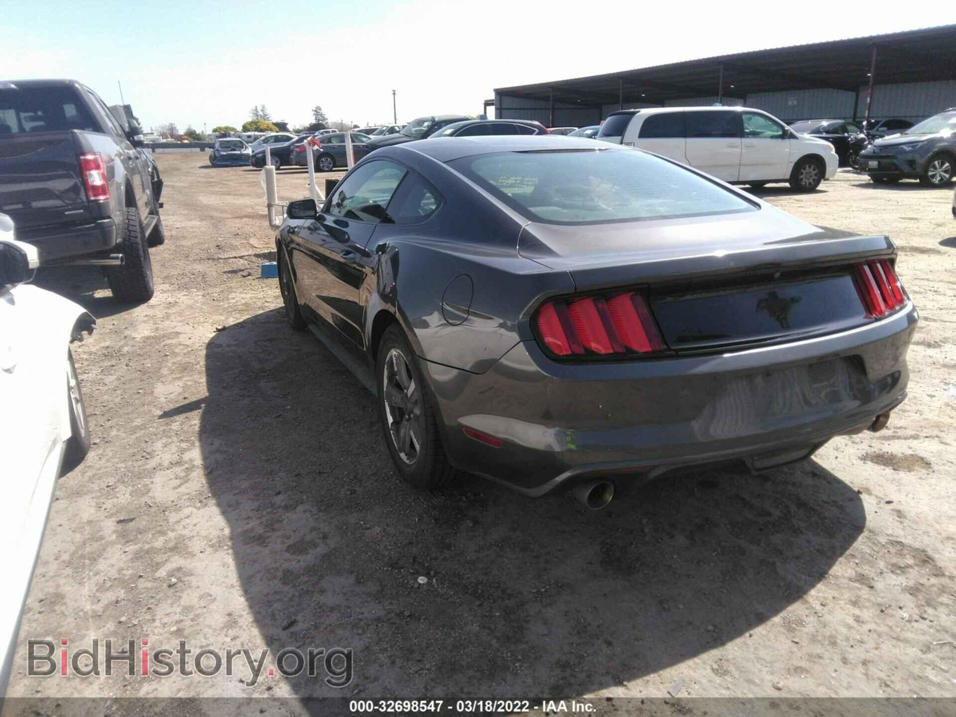 2015 FORD MUSTANG - VIN: 1FA6P8AM7F5396516 - Фото 3