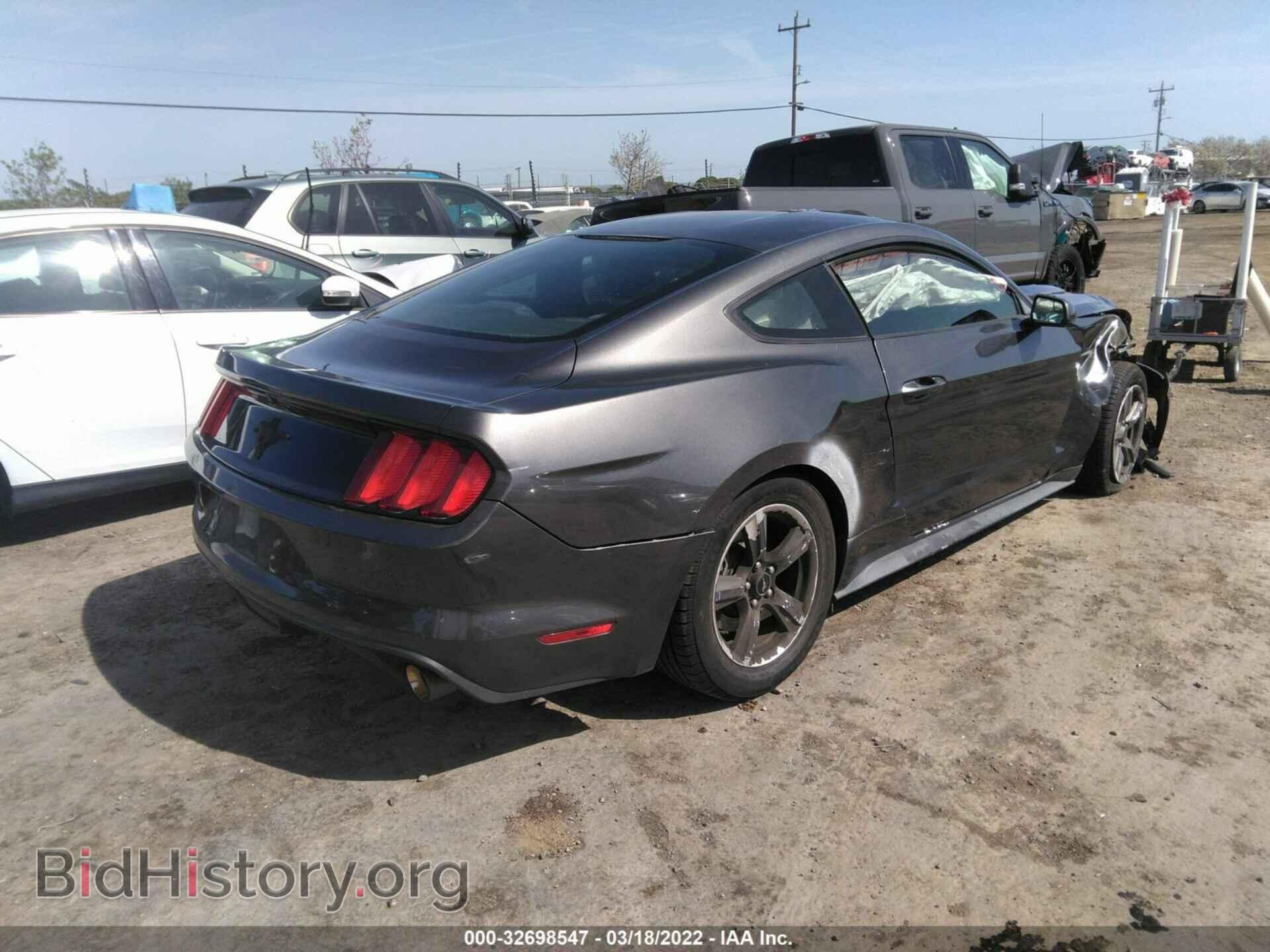 2015 FORD MUSTANG - VIN: 1FA6P8AM7F5396516 - Фото 4