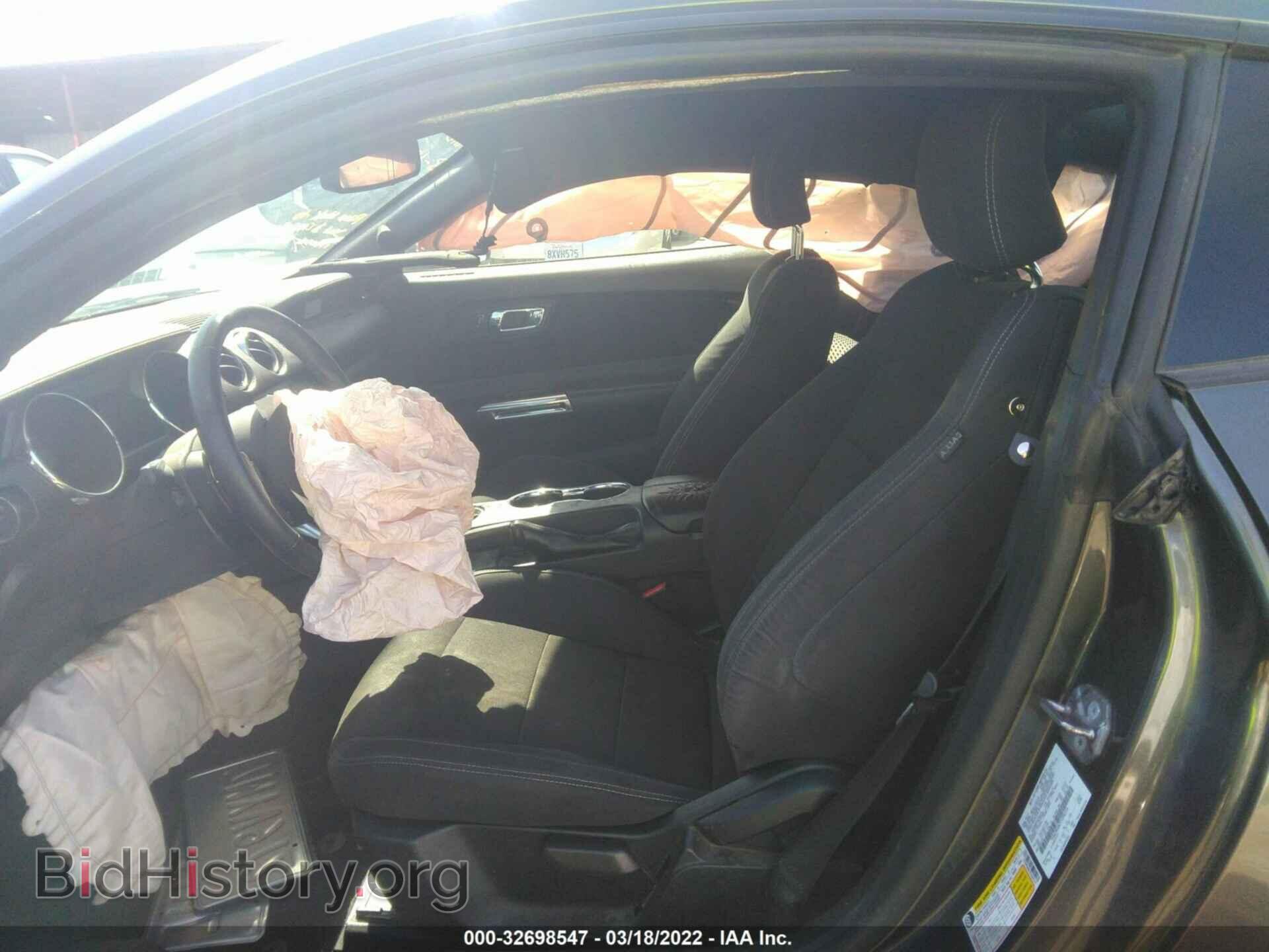 2015 FORD MUSTANG - VIN: 1FA6P8AM7F5396516 - Фото 5