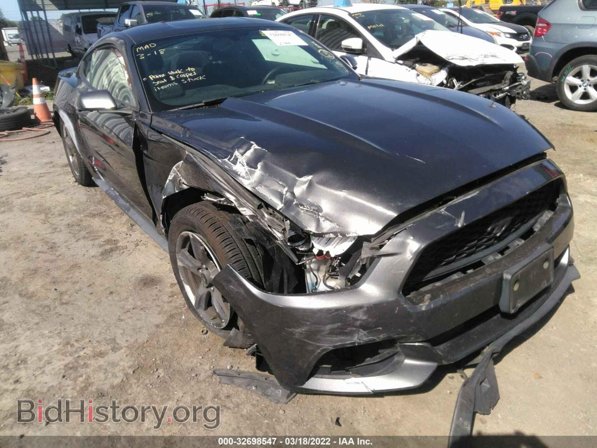 2015 FORD MUSTANG - VIN: 1FA6P8AM7F5396516 - Фото 6