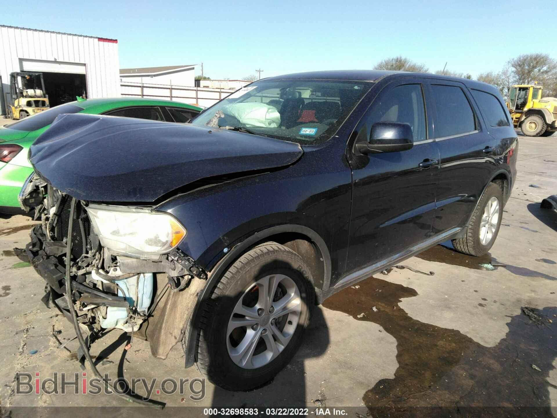 2013 DODGE DURANGO - VIN: 1C4RDHAG4DC692693 - Photo 2