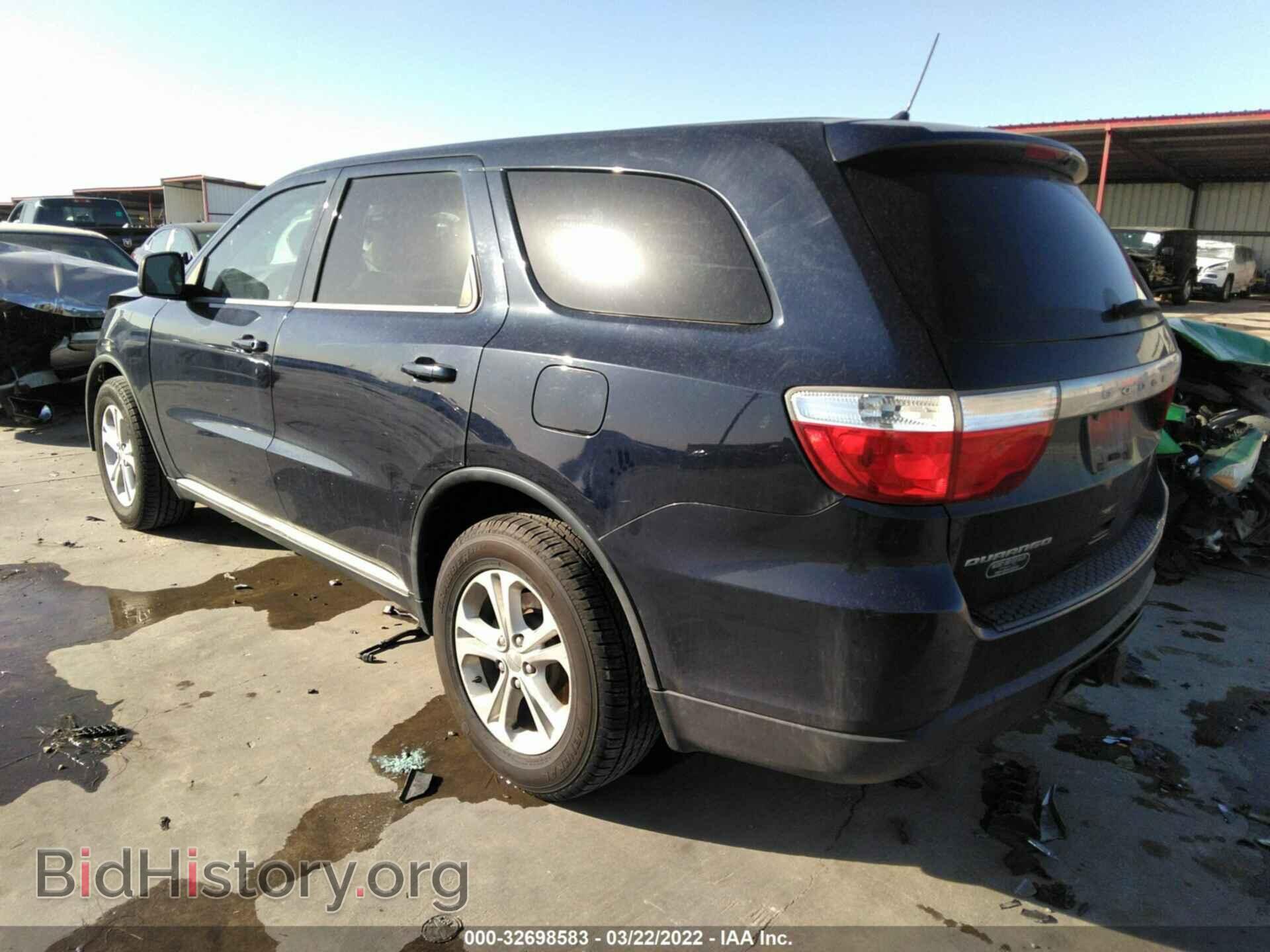 2013 DODGE DURANGO - VIN: 1C4RDHAG4DC692693 - Photo 3