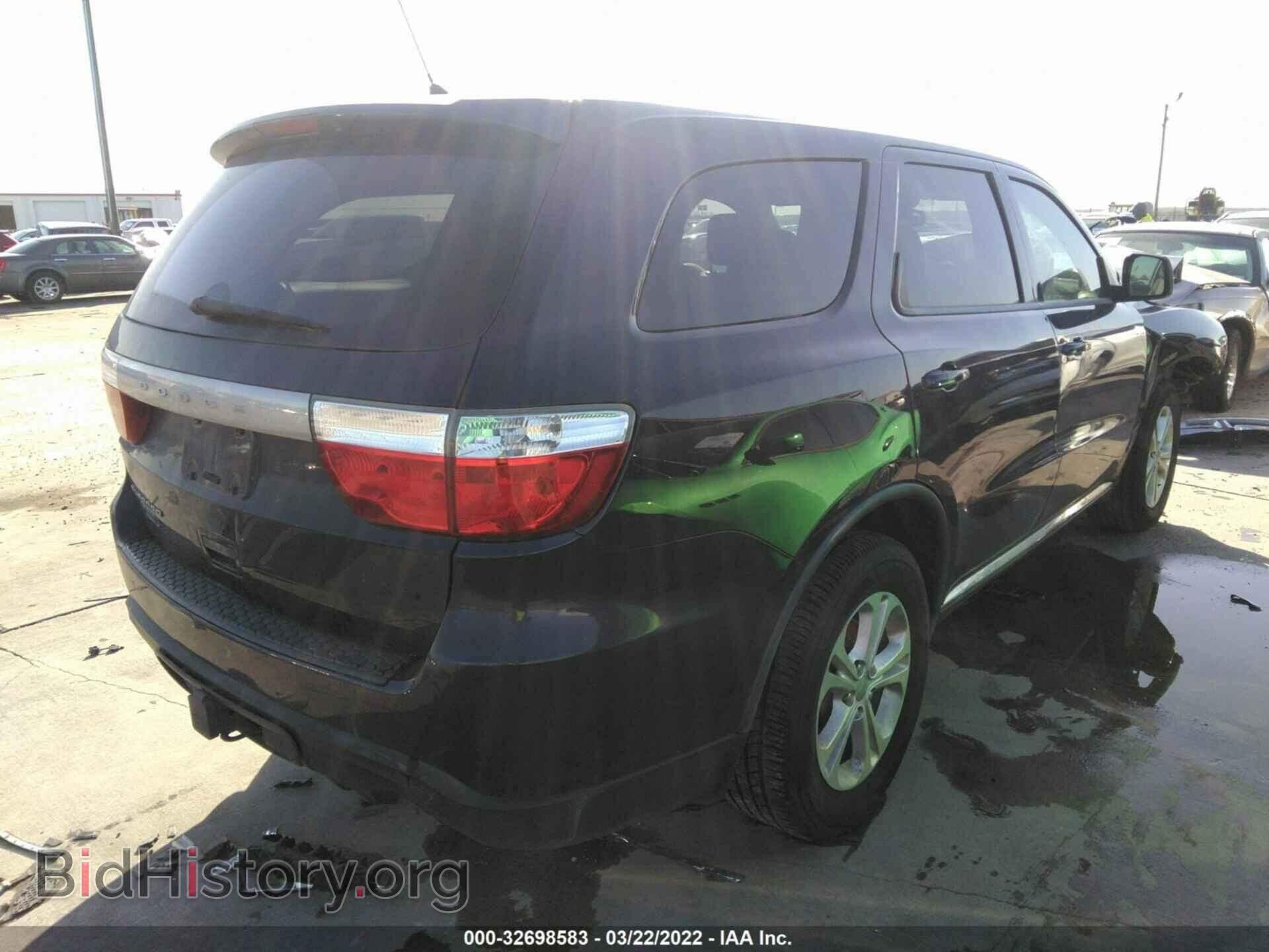 2013 DODGE DURANGO - VIN: 1C4RDHAG4DC692693 - Photo 4