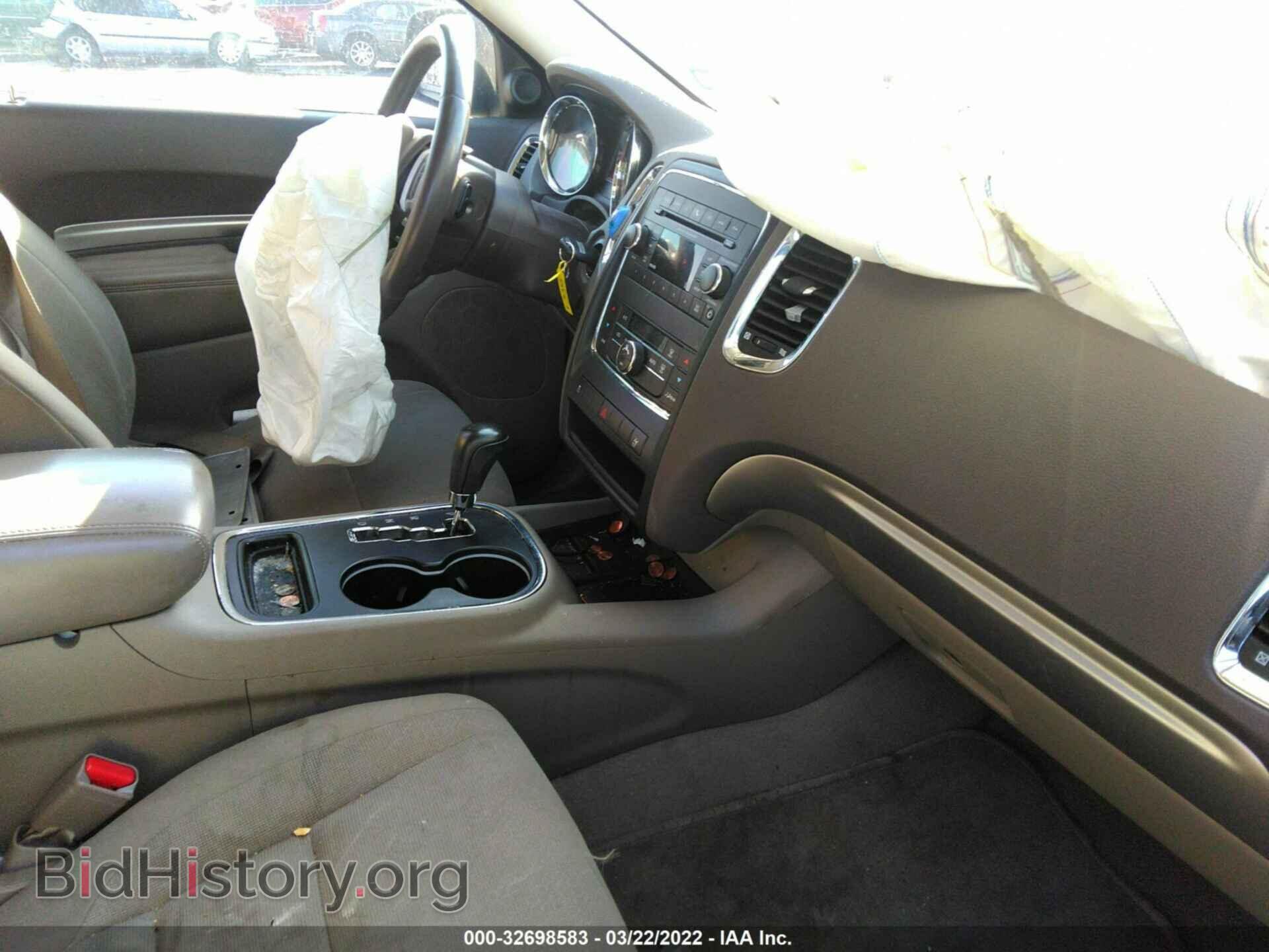 2013 DODGE DURANGO - VIN: 1C4RDHAG4DC692693 - Photo 5