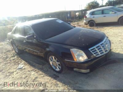 2010 Cadillac DTS W/1SC, черный — VIN 1G6KD5EY8AU106072, IAAI