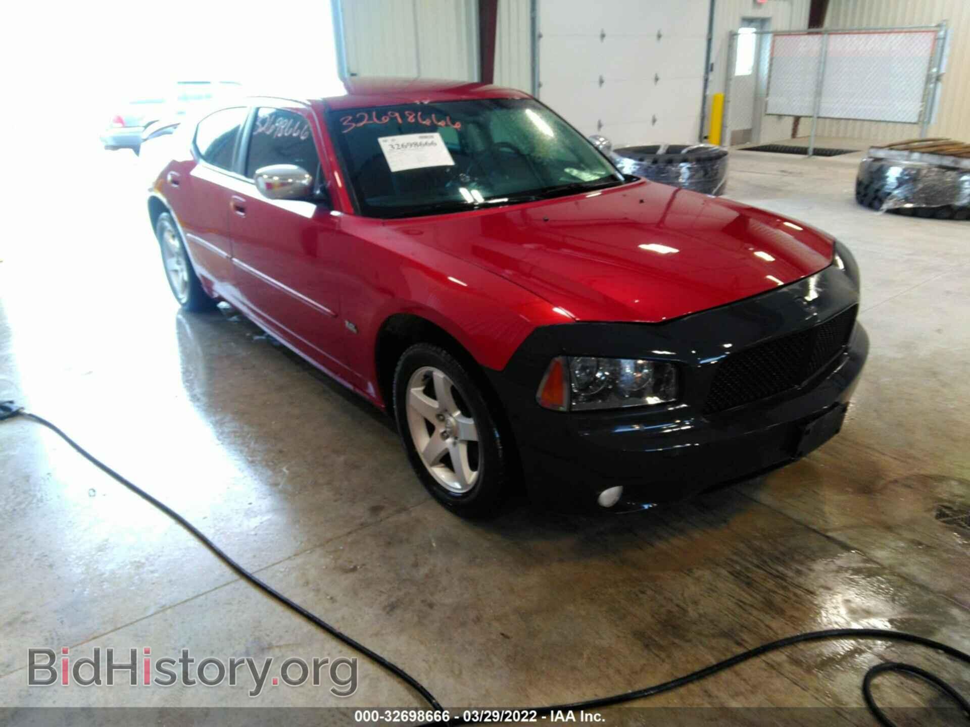 Photo 2B3CA3CV9AH177034 - DODGE CHARGER 2010