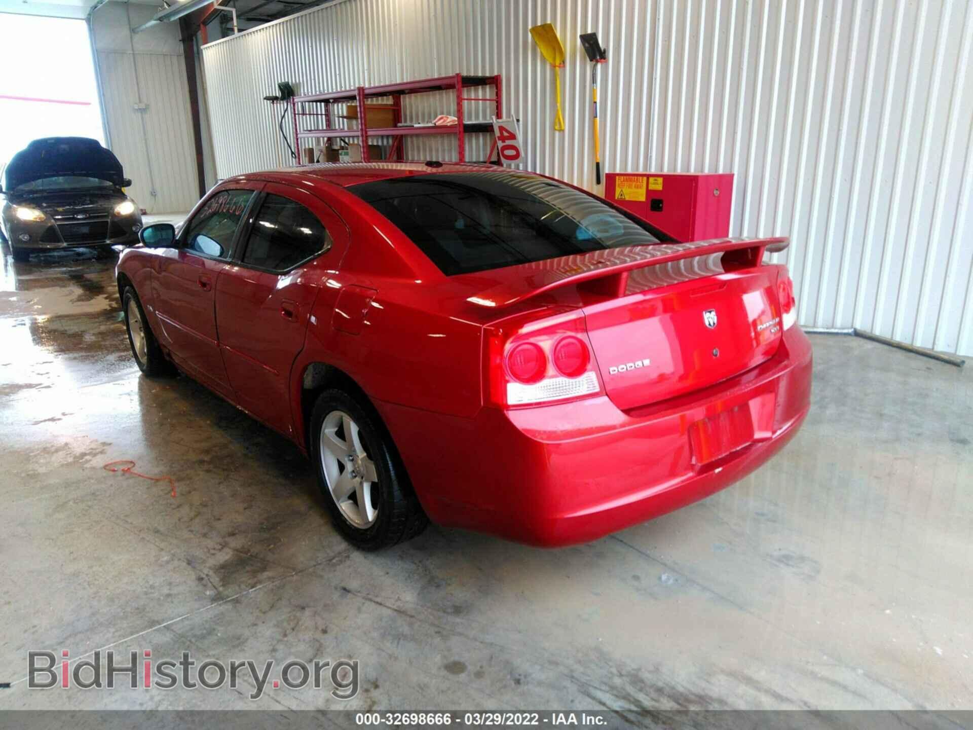2010 DODGE CHARGER - VIN: 2B3CA3CV9AH177034 - Фото 3