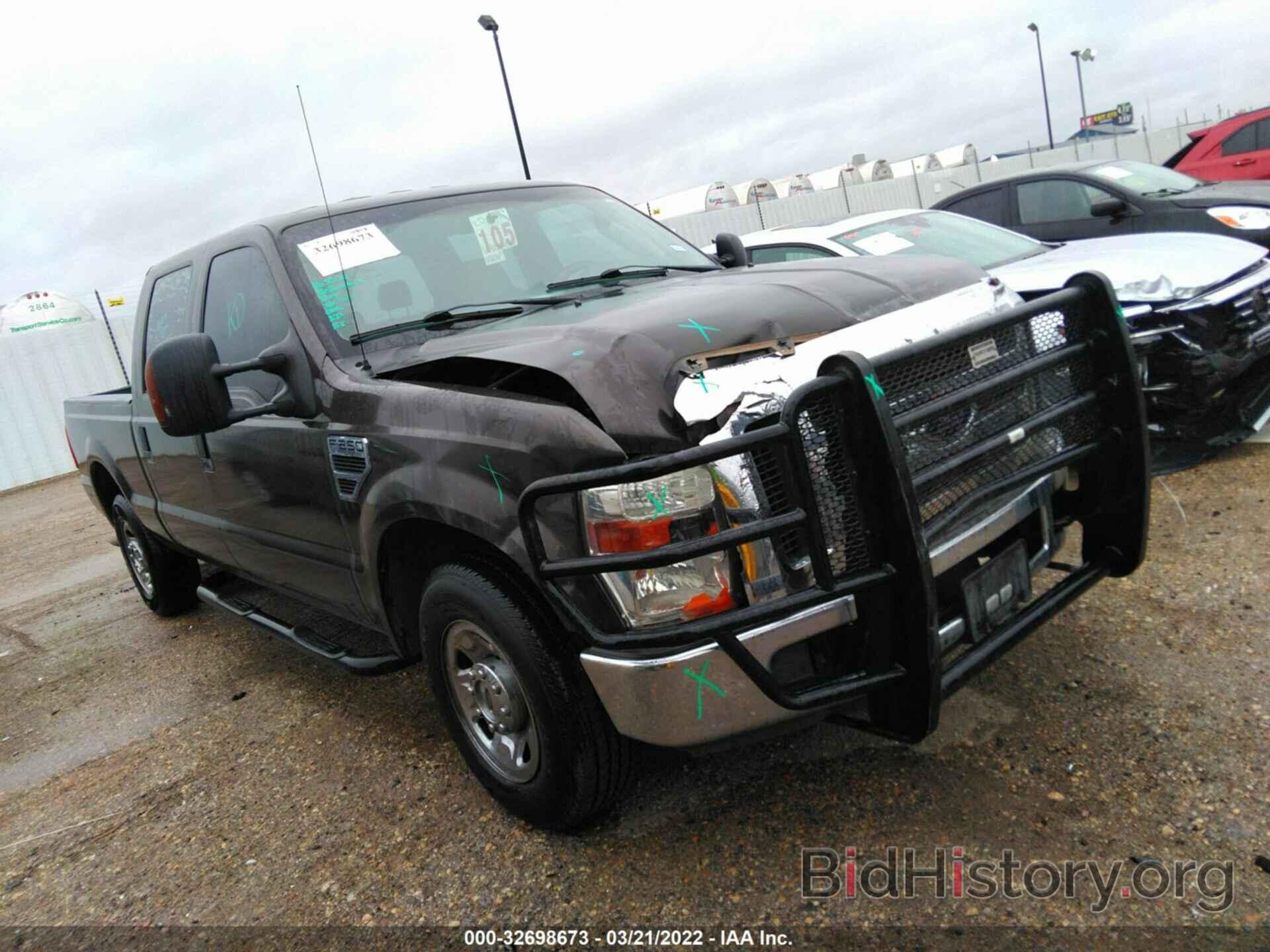 Photo 1FTSW20508ED38754 - FORD SUPER DUTY F-250 2008