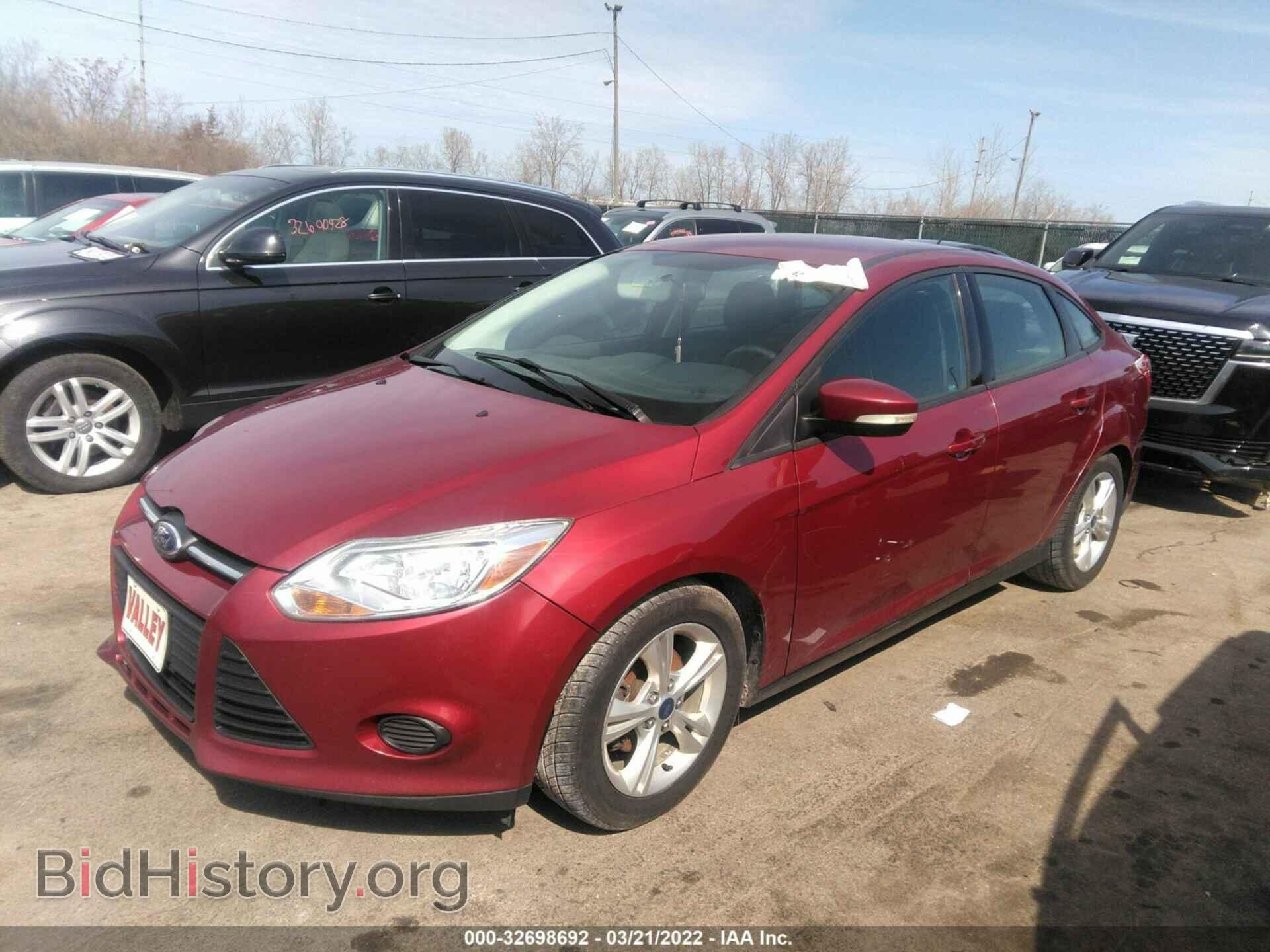 2014 FORD FOCUS - VIN: 1FADP3F2XEL174158 - Фото 2