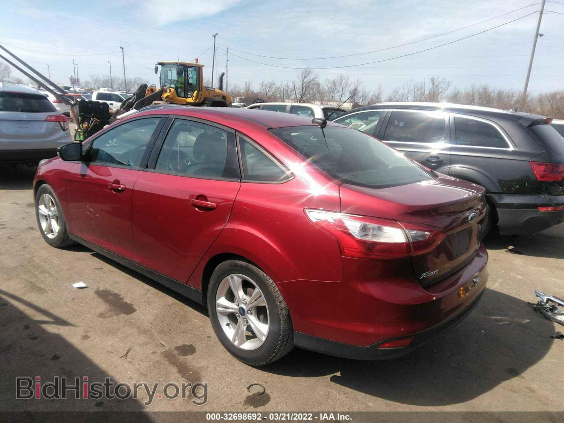 2014 FORD FOCUS - VIN: 1FADP3F2XEL174158 - Фото 3