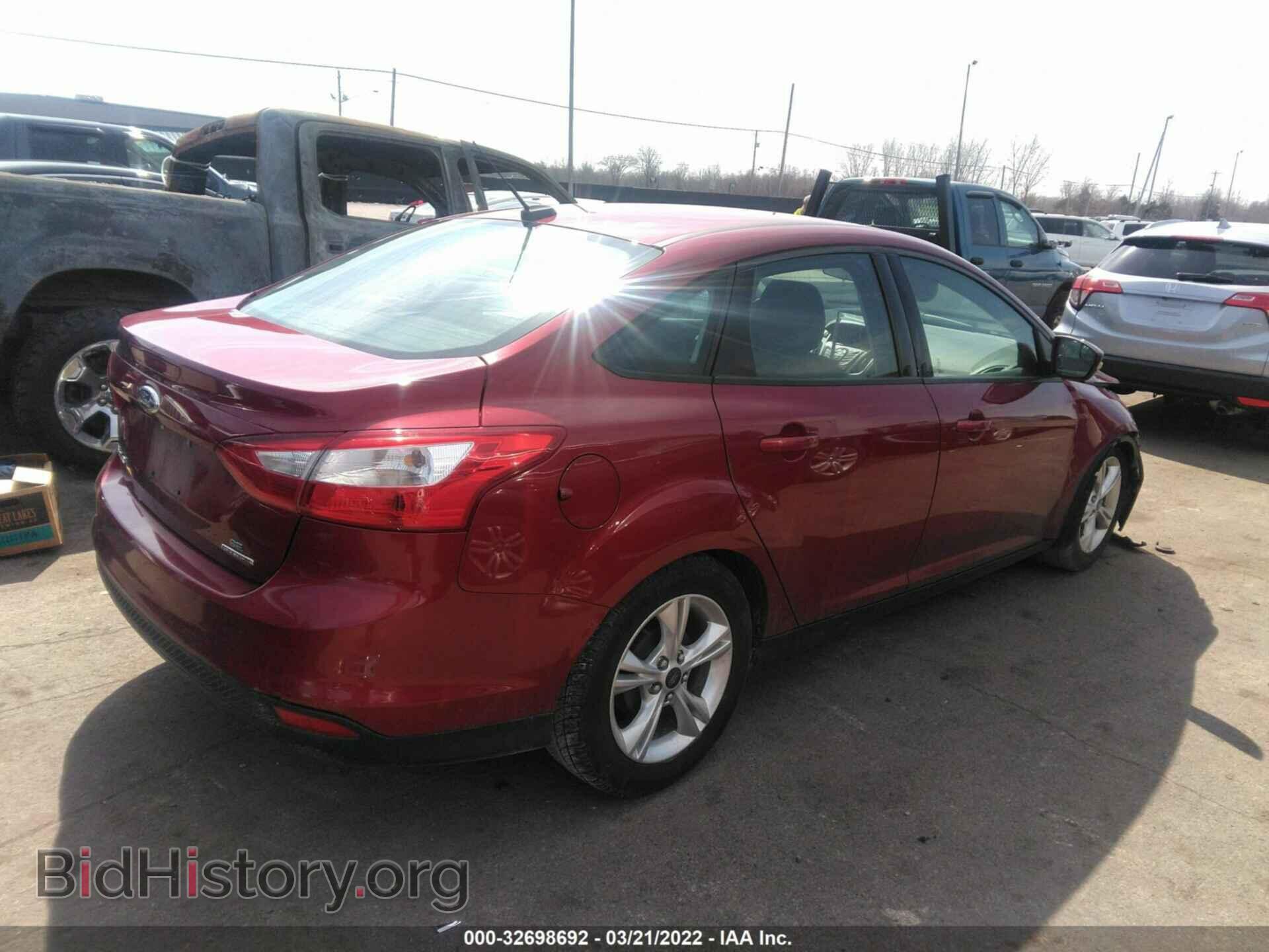 2014 FORD FOCUS - VIN: 1FADP3F2XEL174158 - Фото 4