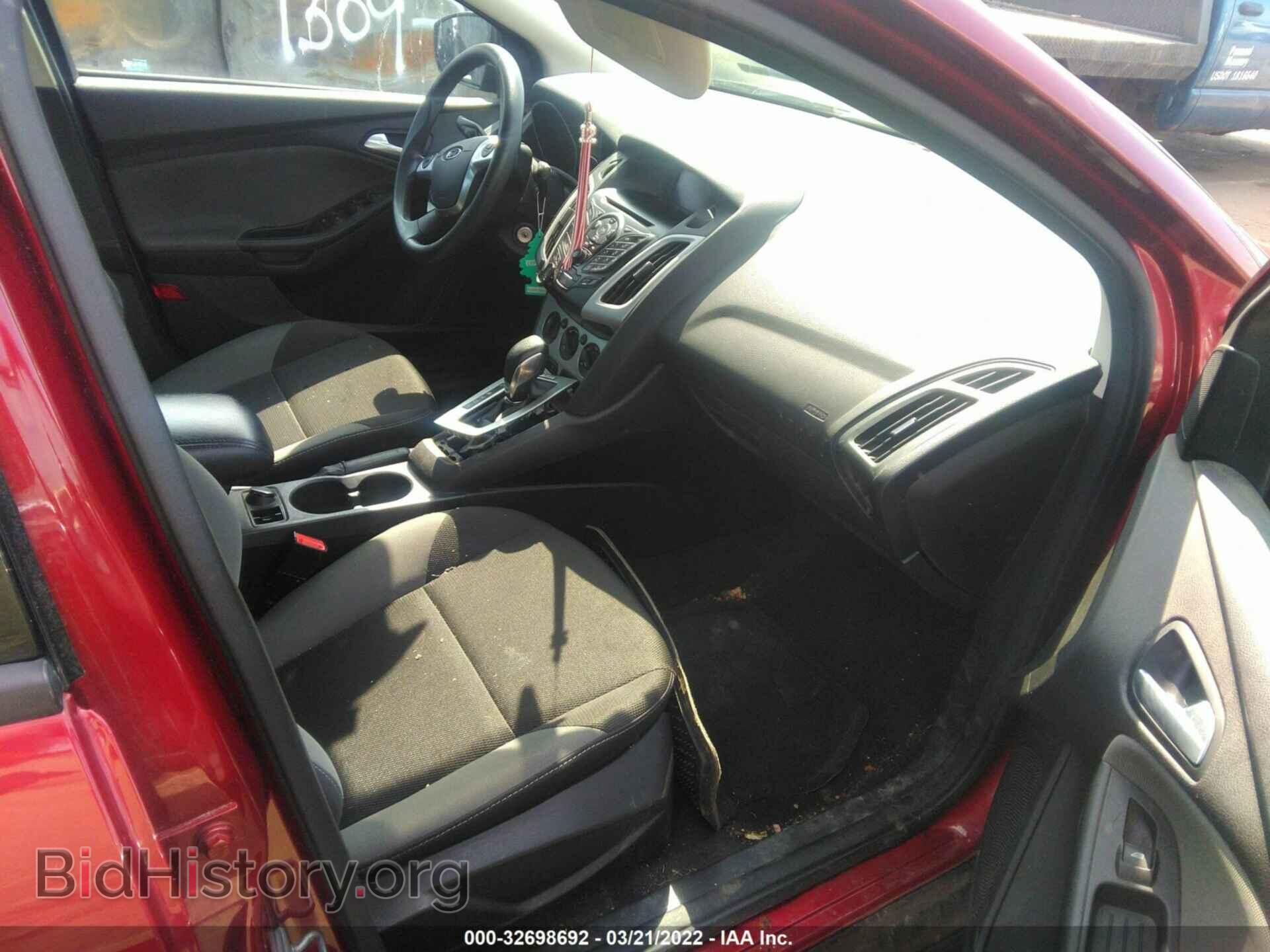2014 FORD FOCUS - VIN: 1FADP3F2XEL174158 - Фото 5