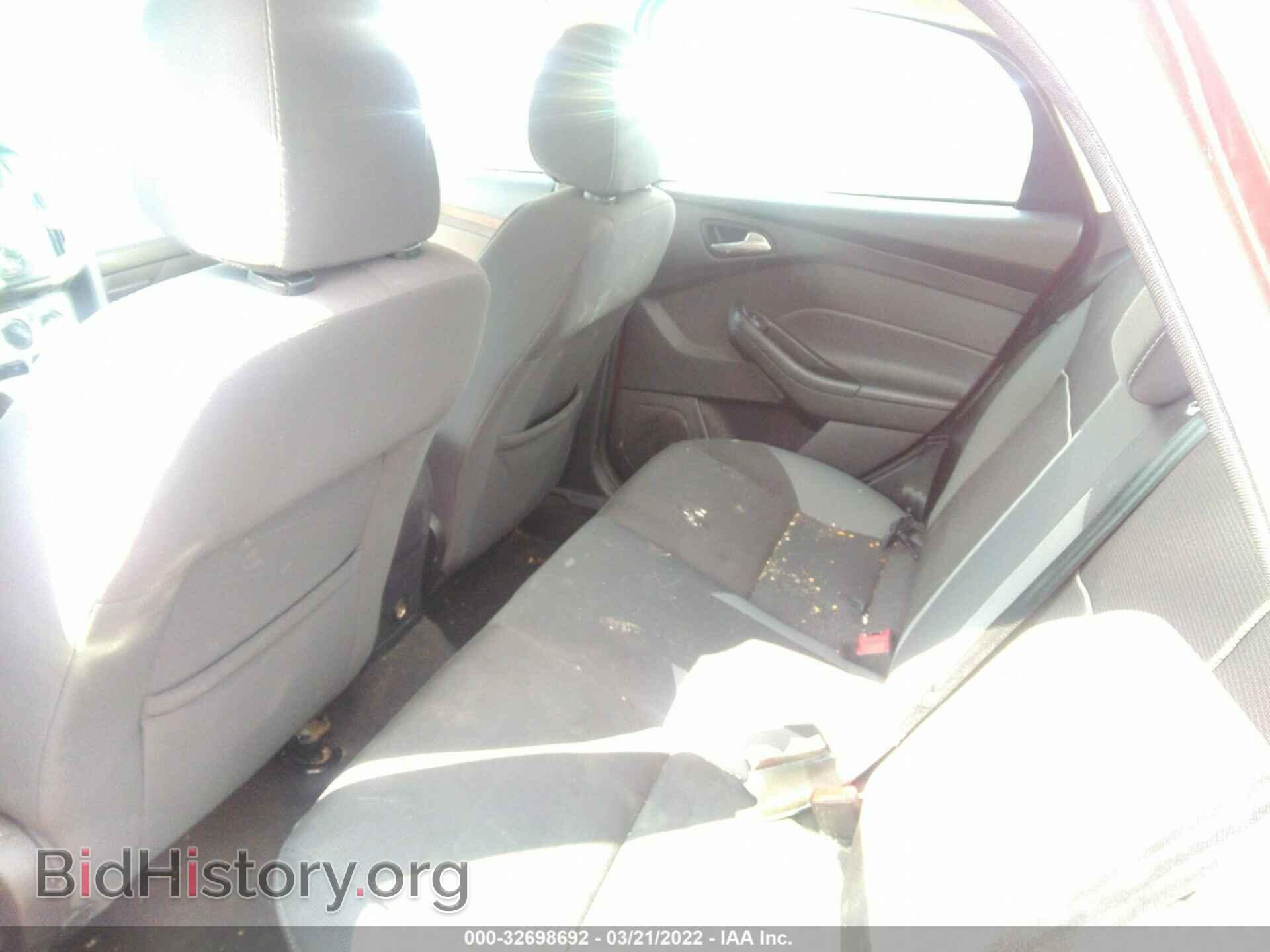 2014 FORD FOCUS - VIN: 1FADP3F2XEL174158 - Фото 8