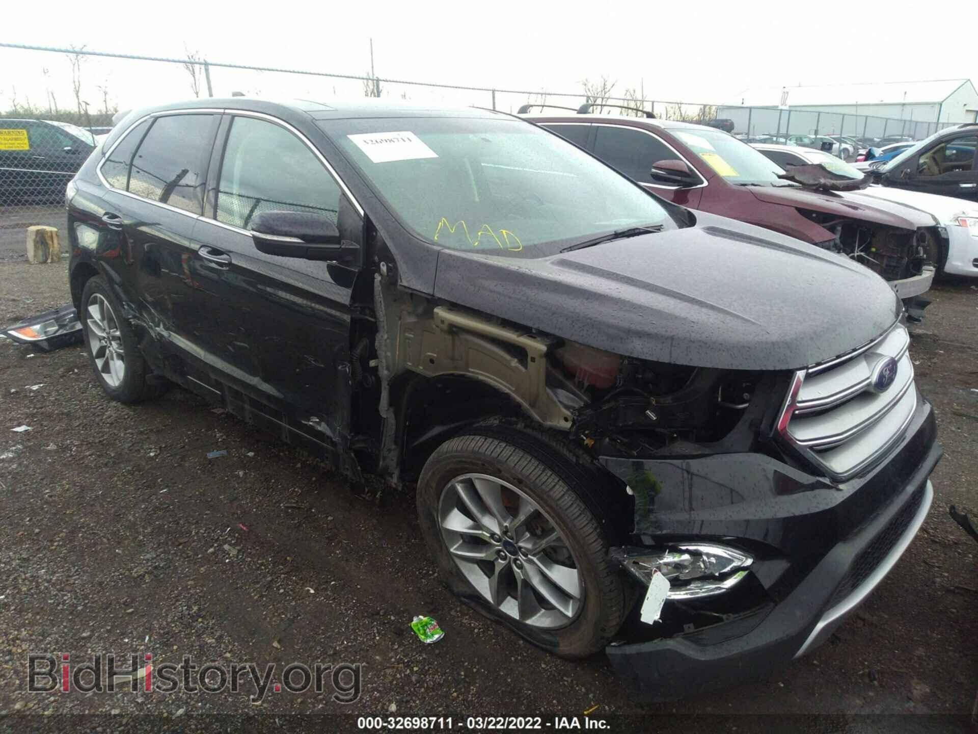 Photo 2FMPK4K90JBC28362 - FORD EDGE 2018