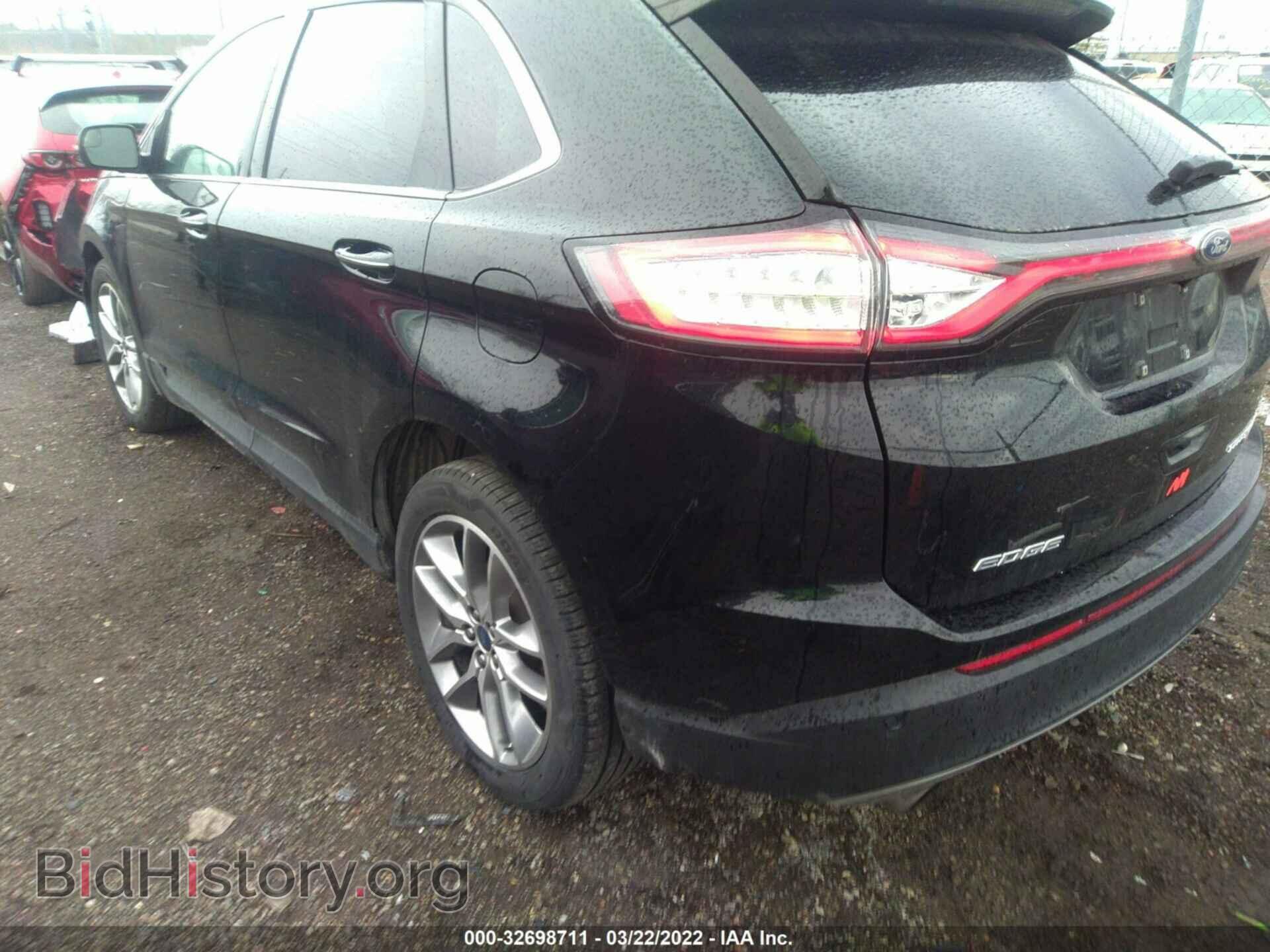 2018 FORD EDGE - VIN: 2FMPK4K90JBC28362 - Фото 3