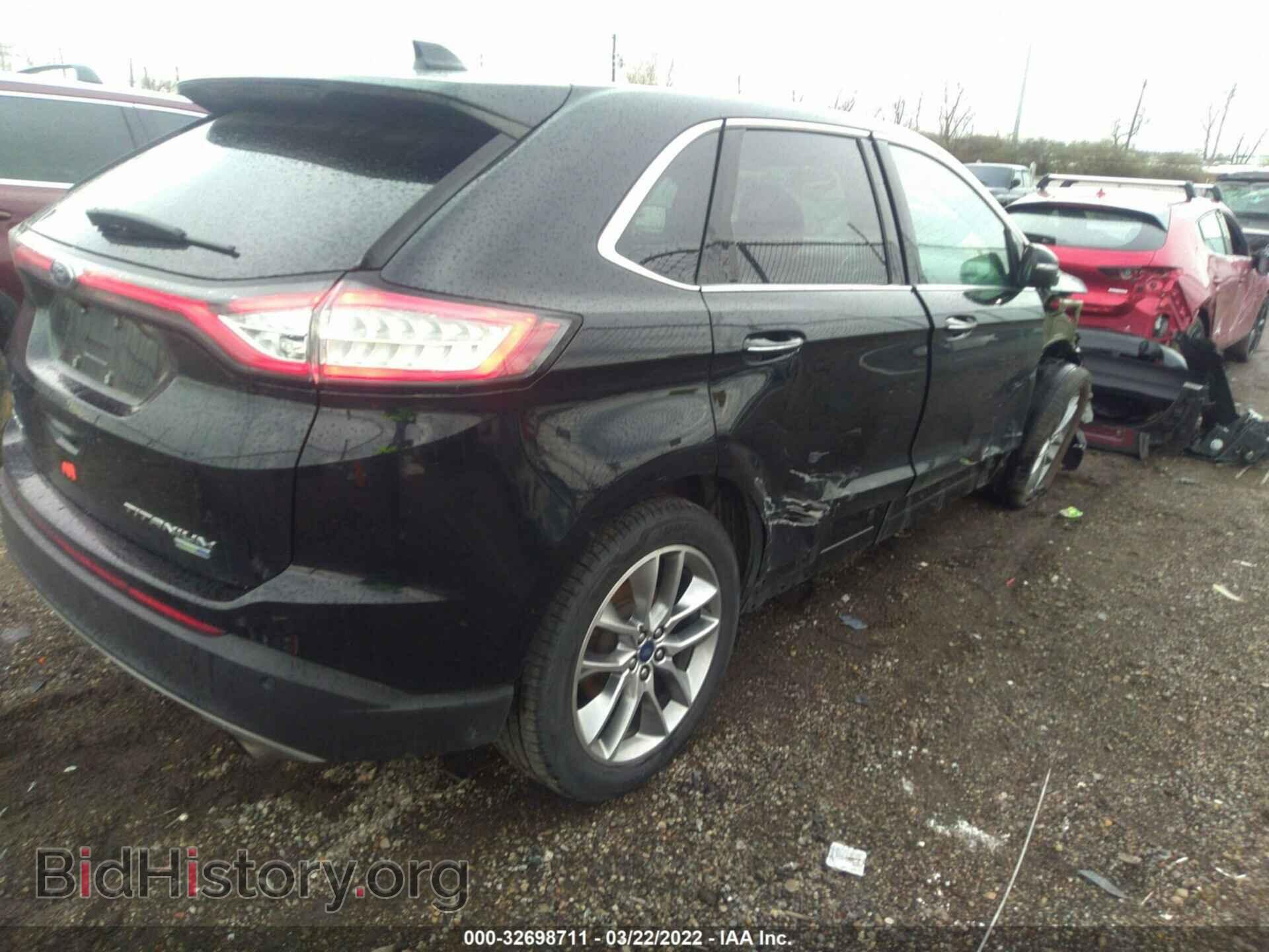 2018 FORD EDGE - VIN: 2FMPK4K90JBC28362 - Фото 4