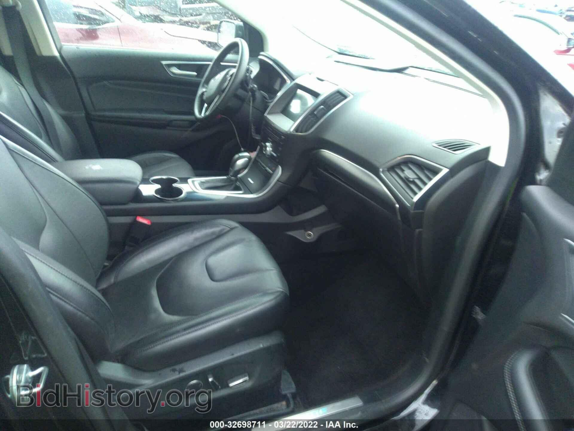 2018 FORD EDGE - VIN: 2FMPK4K90JBC28362 - Фото 5