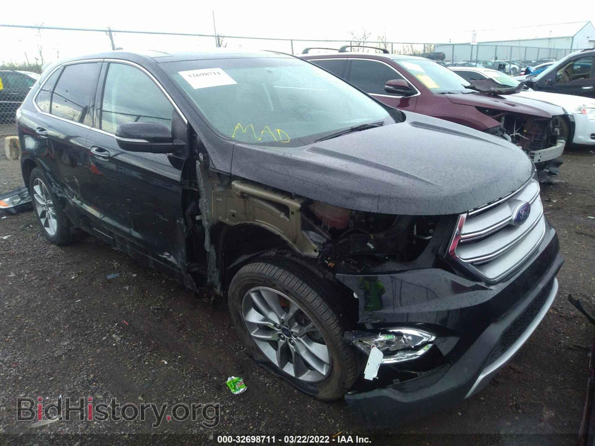 2018 FORD EDGE - VIN: 2FMPK4K90JBC28362 - Фото 6