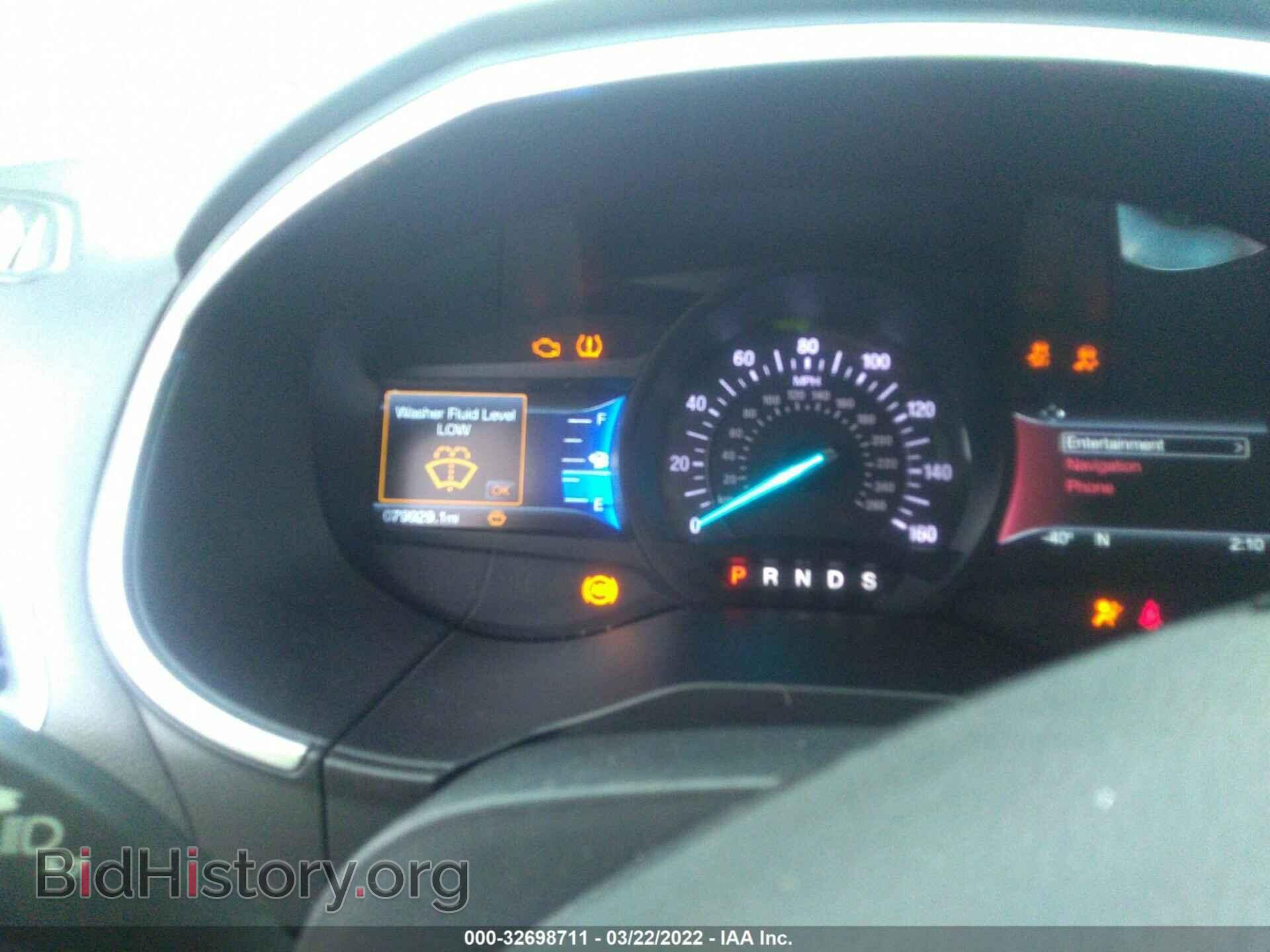 2018 FORD EDGE - VIN: 2FMPK4K90JBC28362 - Фото 7