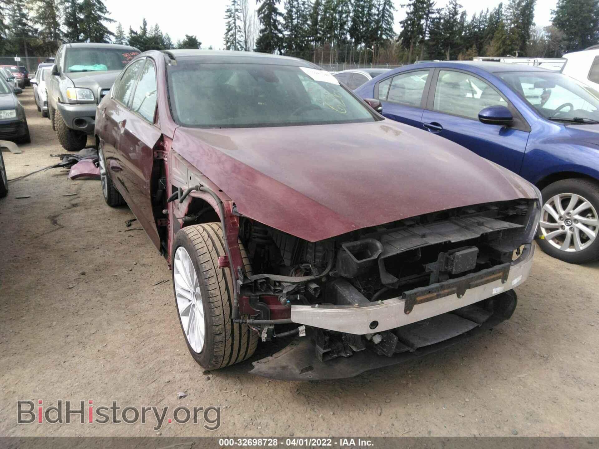 Photo KMHGN4JE1FU060108 - HYUNDAI GENESIS 2015