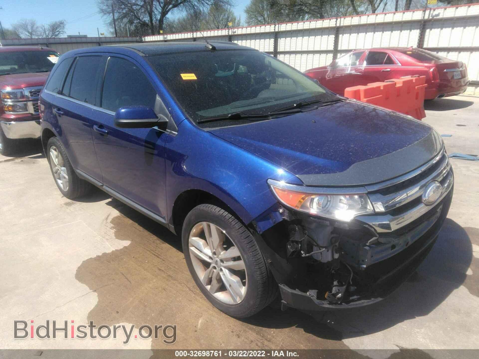 Photo 2FMDK3KC0DBA82901 - FORD EDGE 2013