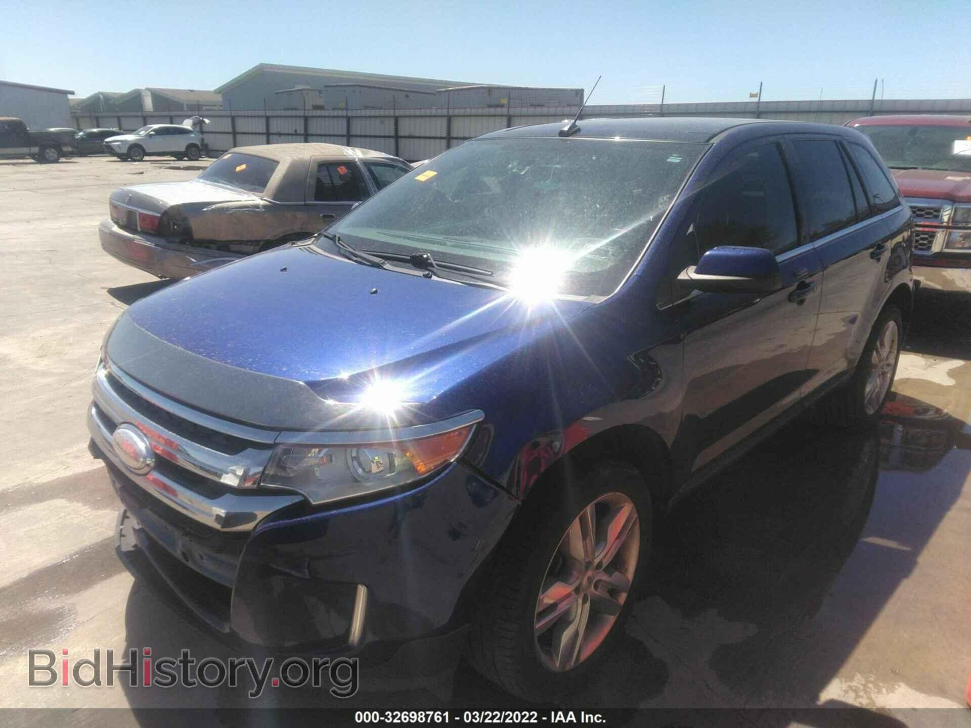 2013 FORD EDGE - VIN: 2FMDK3KC0DBA82901 - Фото 2