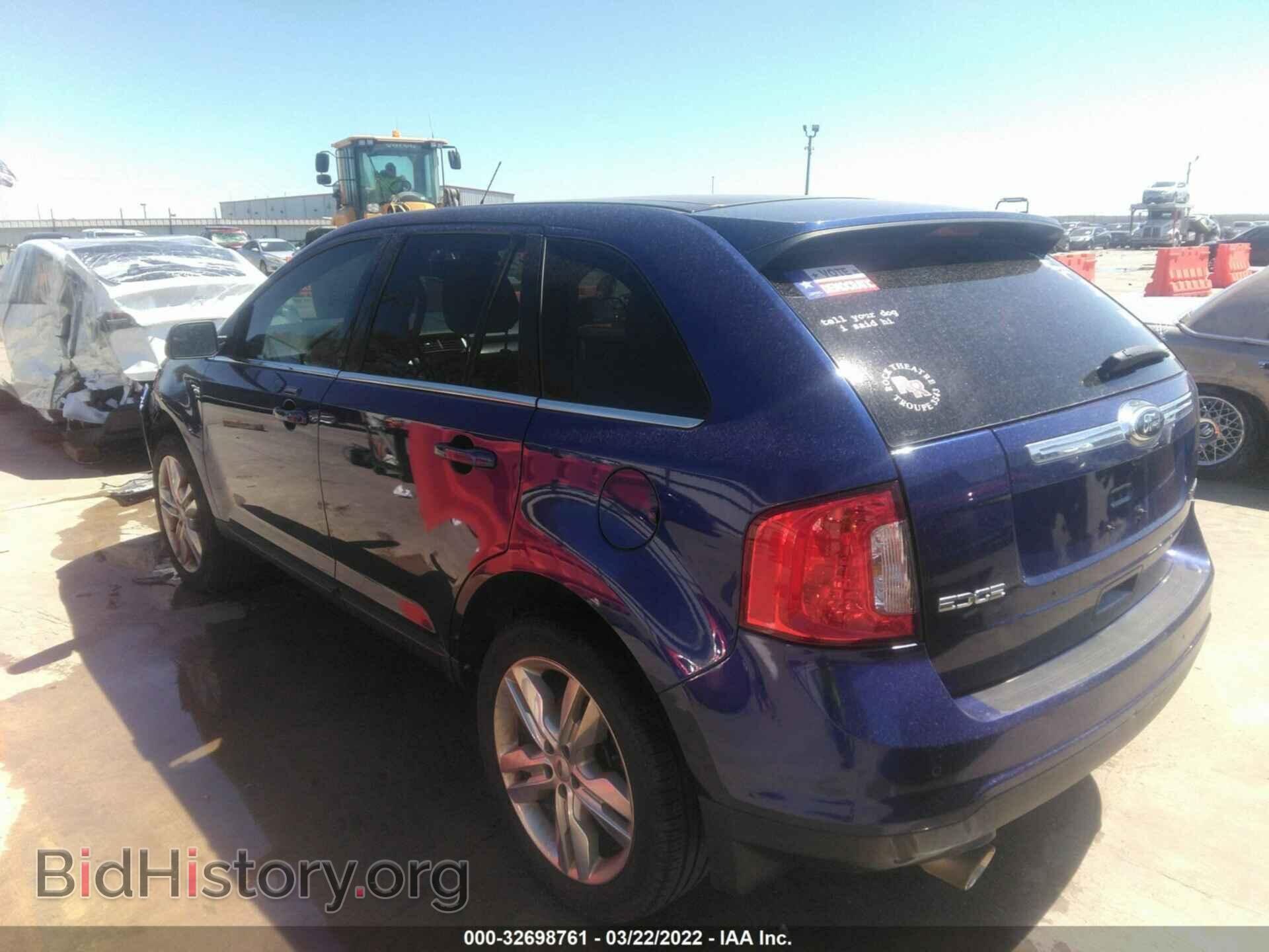 2013 FORD EDGE - VIN: 2FMDK3KC0DBA82901 - Фото 3