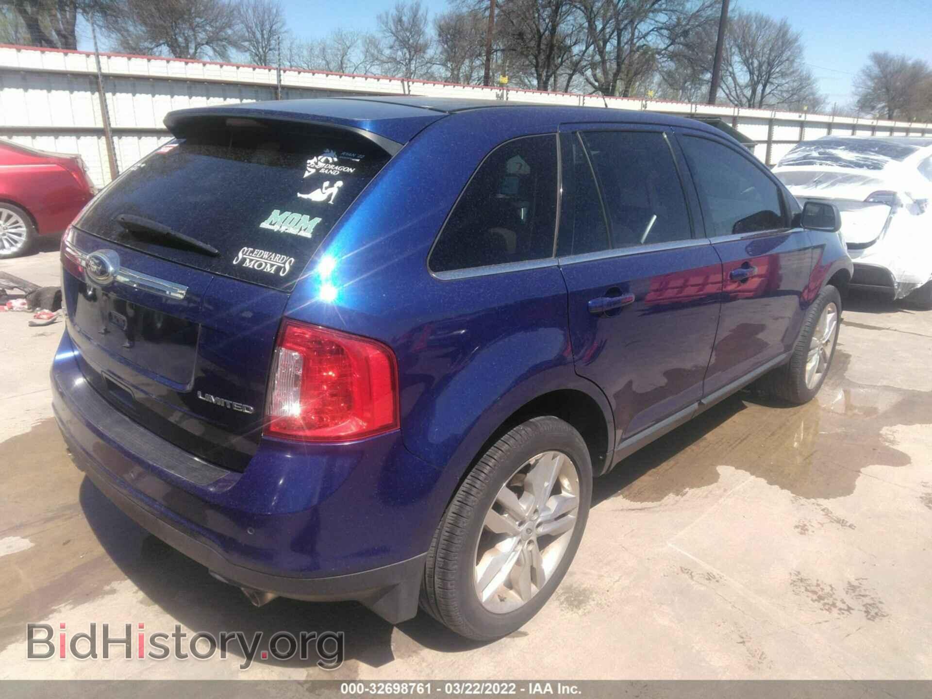 2013 FORD EDGE - VIN: 2FMDK3KC0DBA82901 - Фото 4