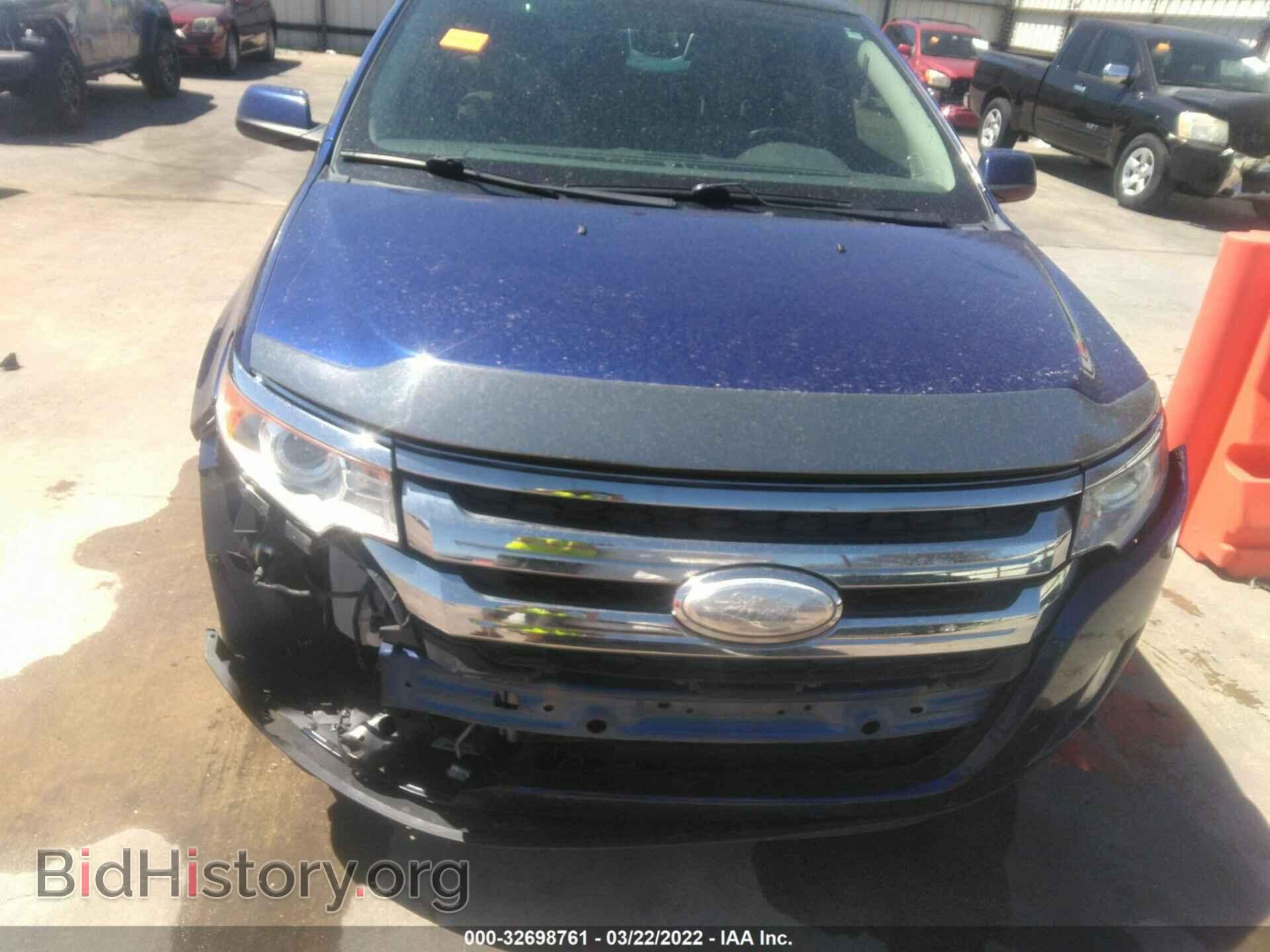 2013 FORD EDGE - VIN: 2FMDK3KC0DBA82901 - Фото 6