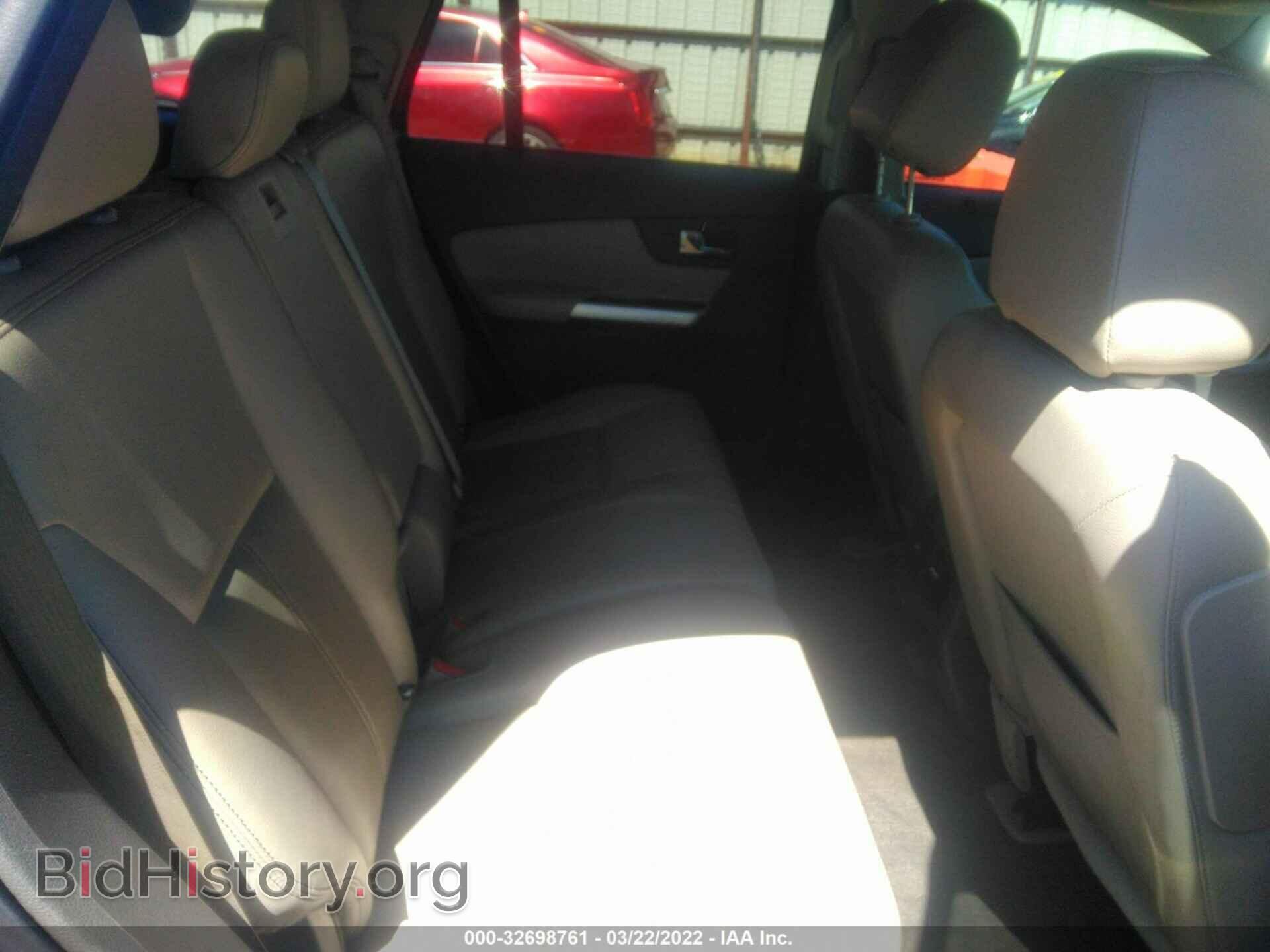 2013 FORD EDGE - VIN: 2FMDK3KC0DBA82901 - Фото 8