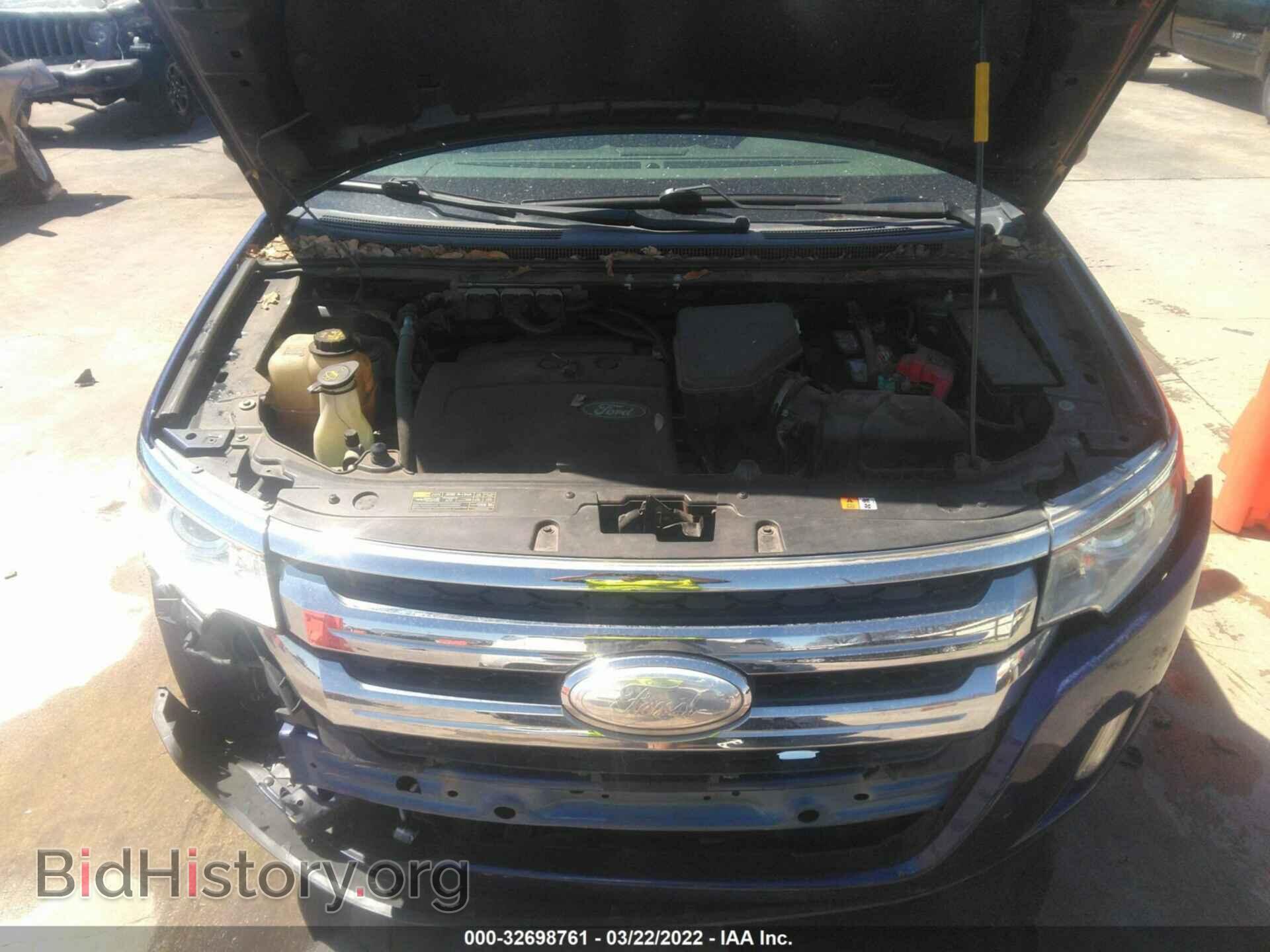 2013 FORD EDGE - VIN: 2FMDK3KC0DBA82901 - Фото 10