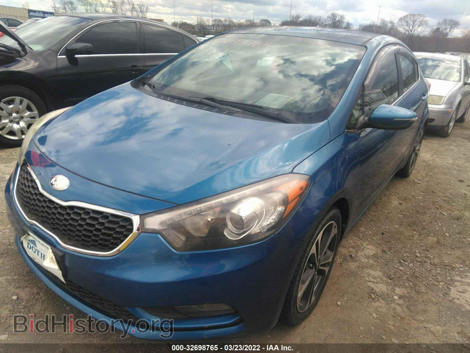 2014 KIA FORTE - VIN: KNAFX4A84E5114737 - Фото 2