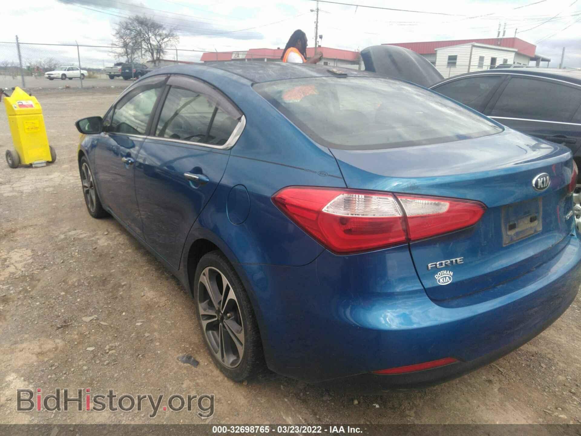 2014 KIA FORTE - VIN: KNAFX4A84E5114737 - Фото 3
