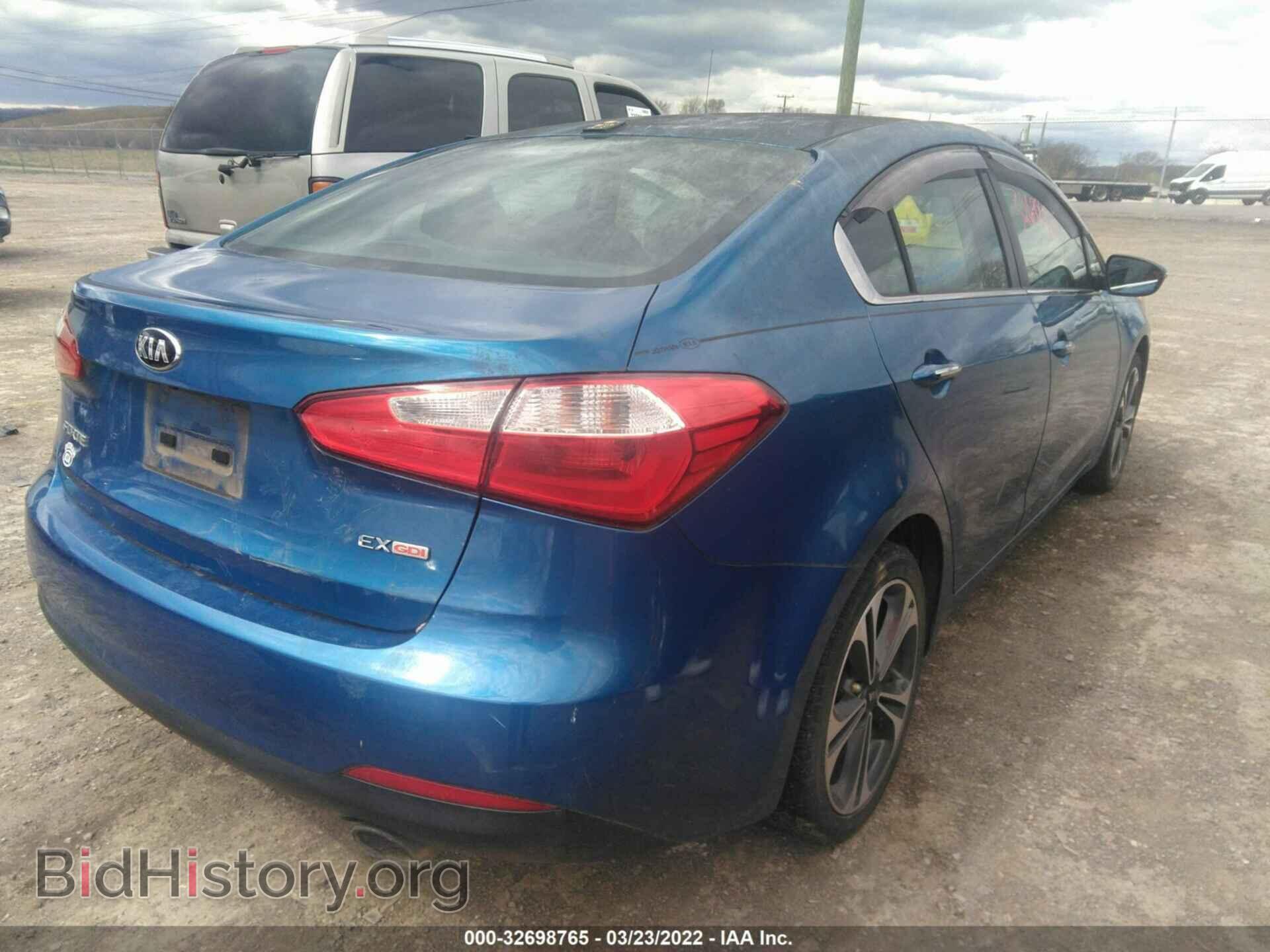 2014 KIA FORTE - VIN: KNAFX4A84E5114737 - Фото 4