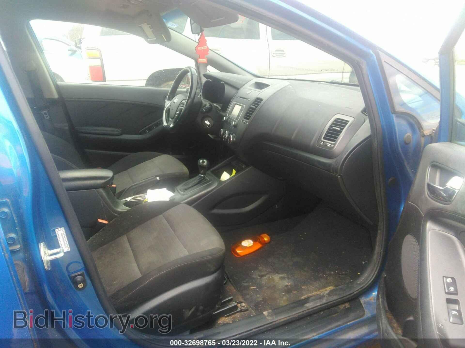 2014 KIA FORTE - VIN: KNAFX4A84E5114737 - Фото 5