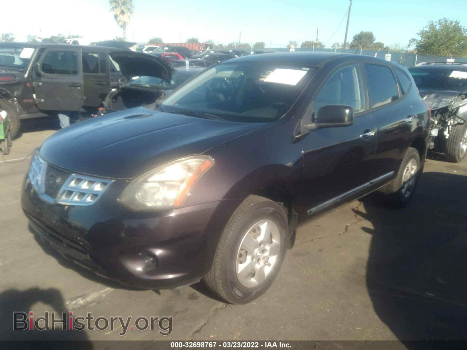 2014 NISSAN ROGUE SELECT - VIN: JN8AS5MT1EW604049 - Фото 2