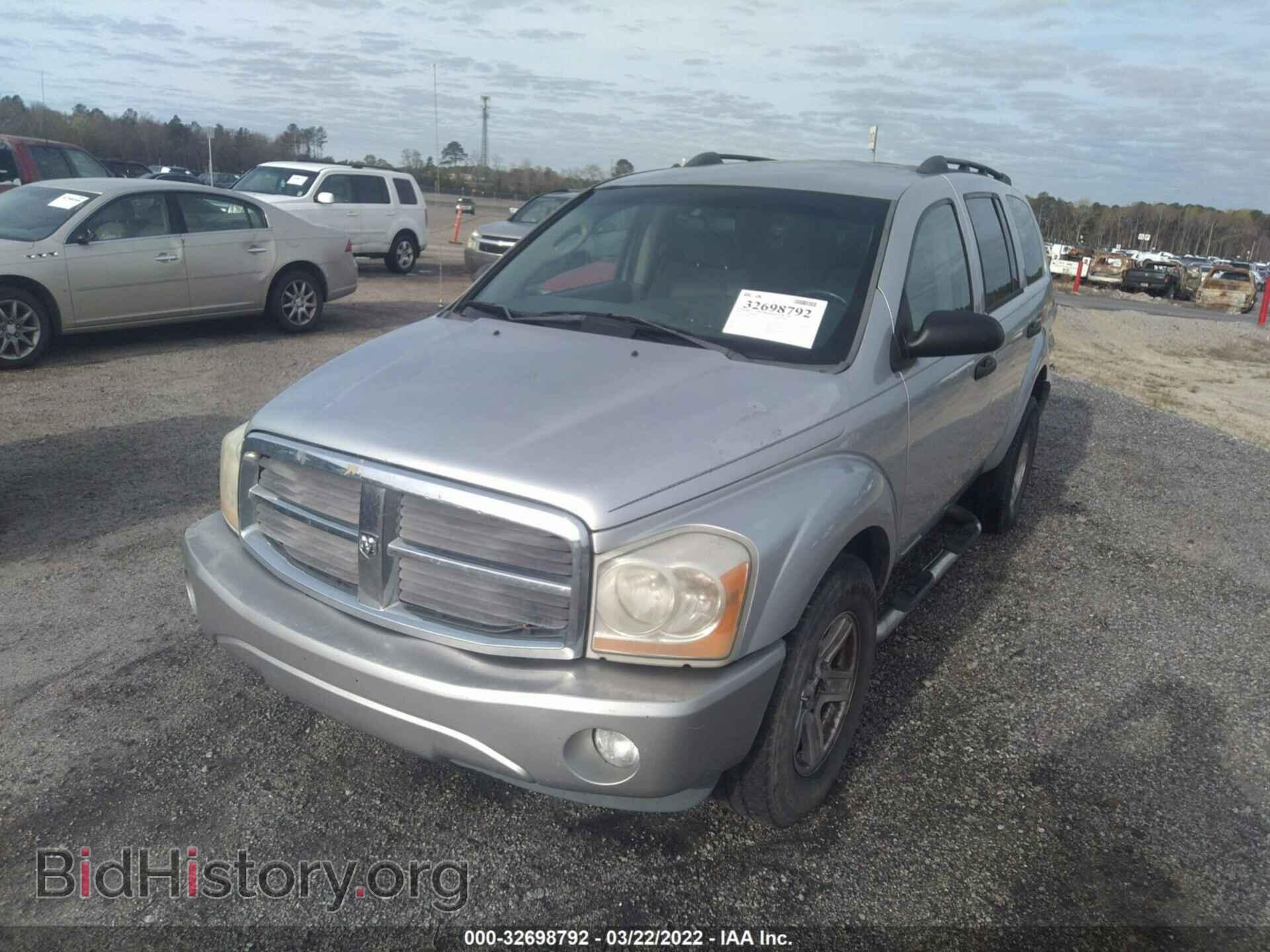 2006 DODGE DURANGO - VIN: 1D4HB48N36F146566 - Фото 2