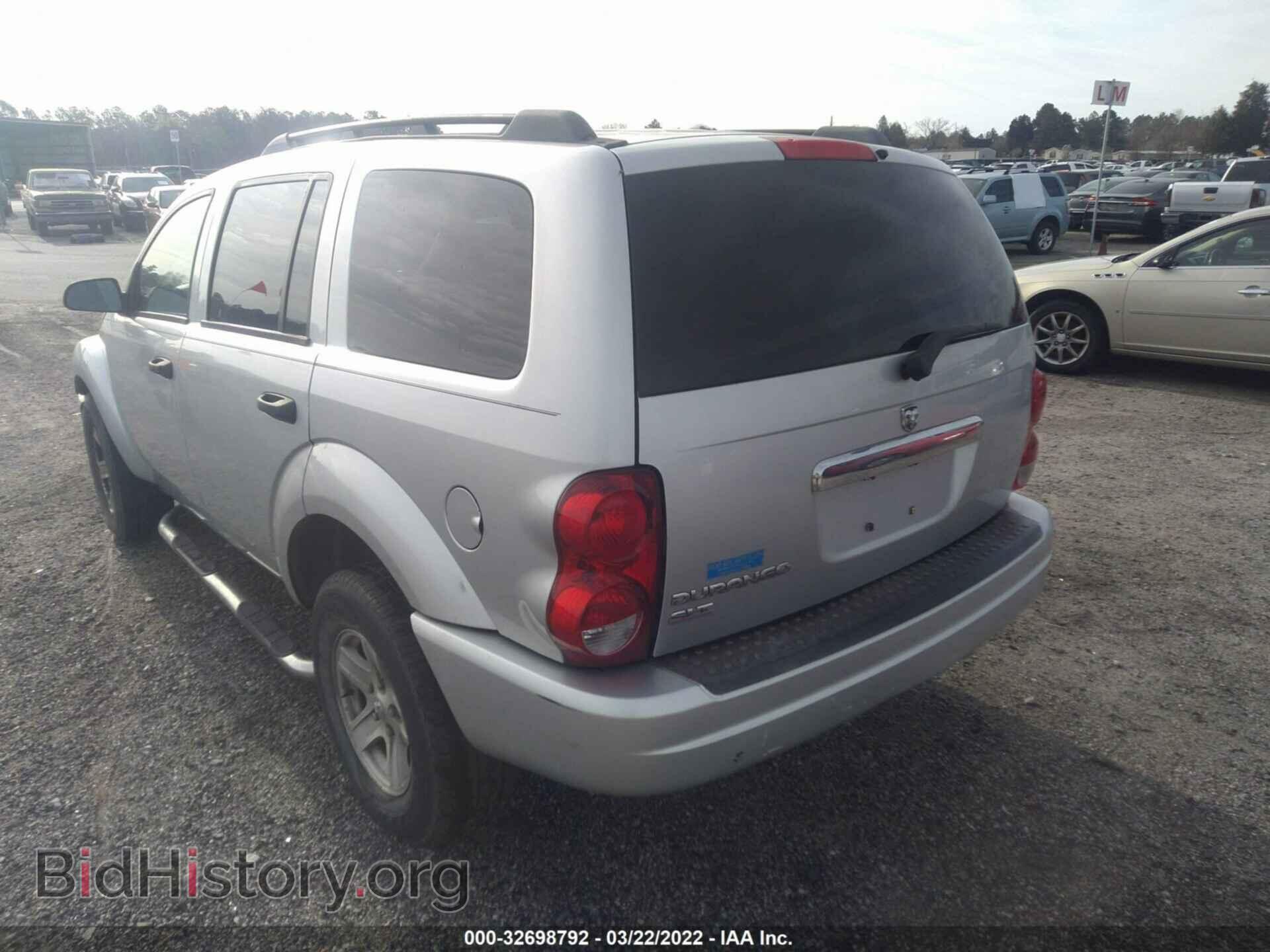 2006 DODGE DURANGO - VIN: 1D4HB48N36F146566 - Фото 3